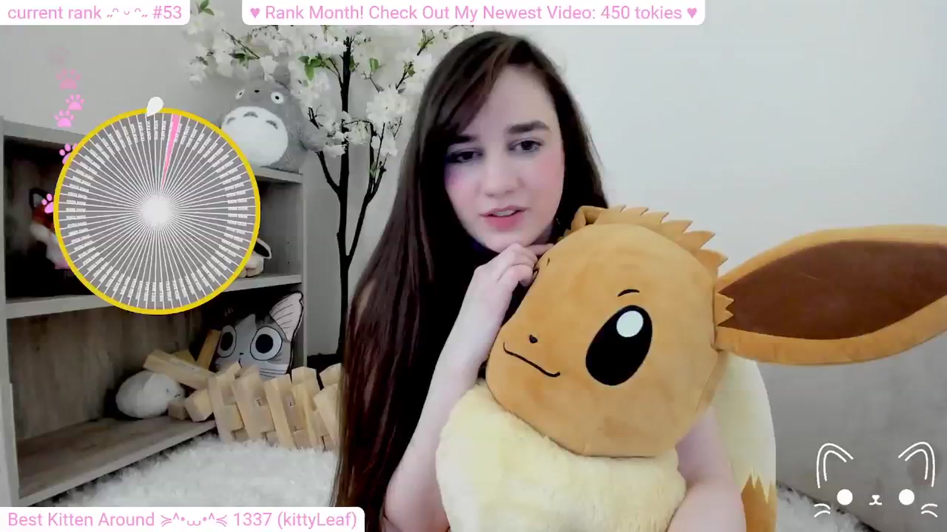 Gallery image thumbnail from Kitty's myfreecams stream on, 02/10/2024, 06:43 image 5 of 20