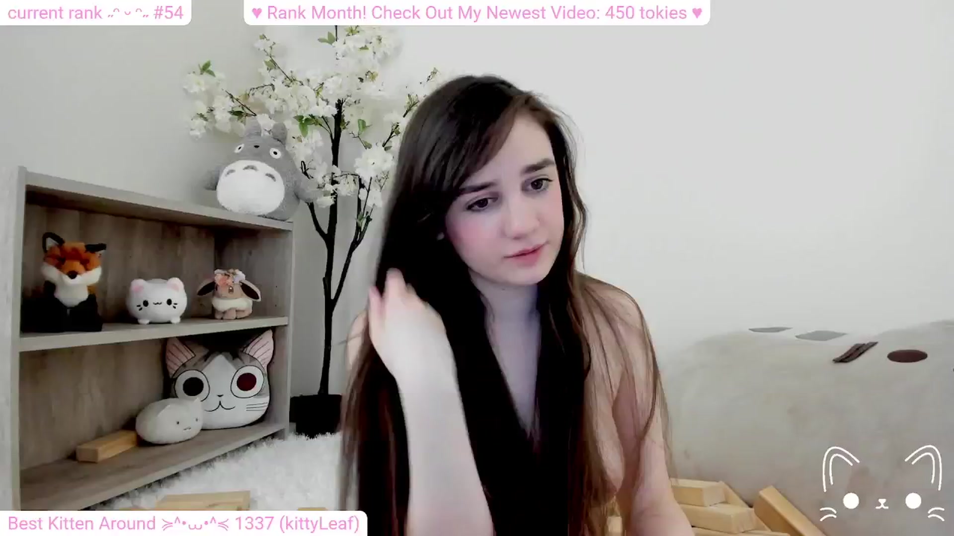 Gallery image thumbnail from Kitty's myfreecams stream on, 02/10/2024, 08:18 image 17 of 20