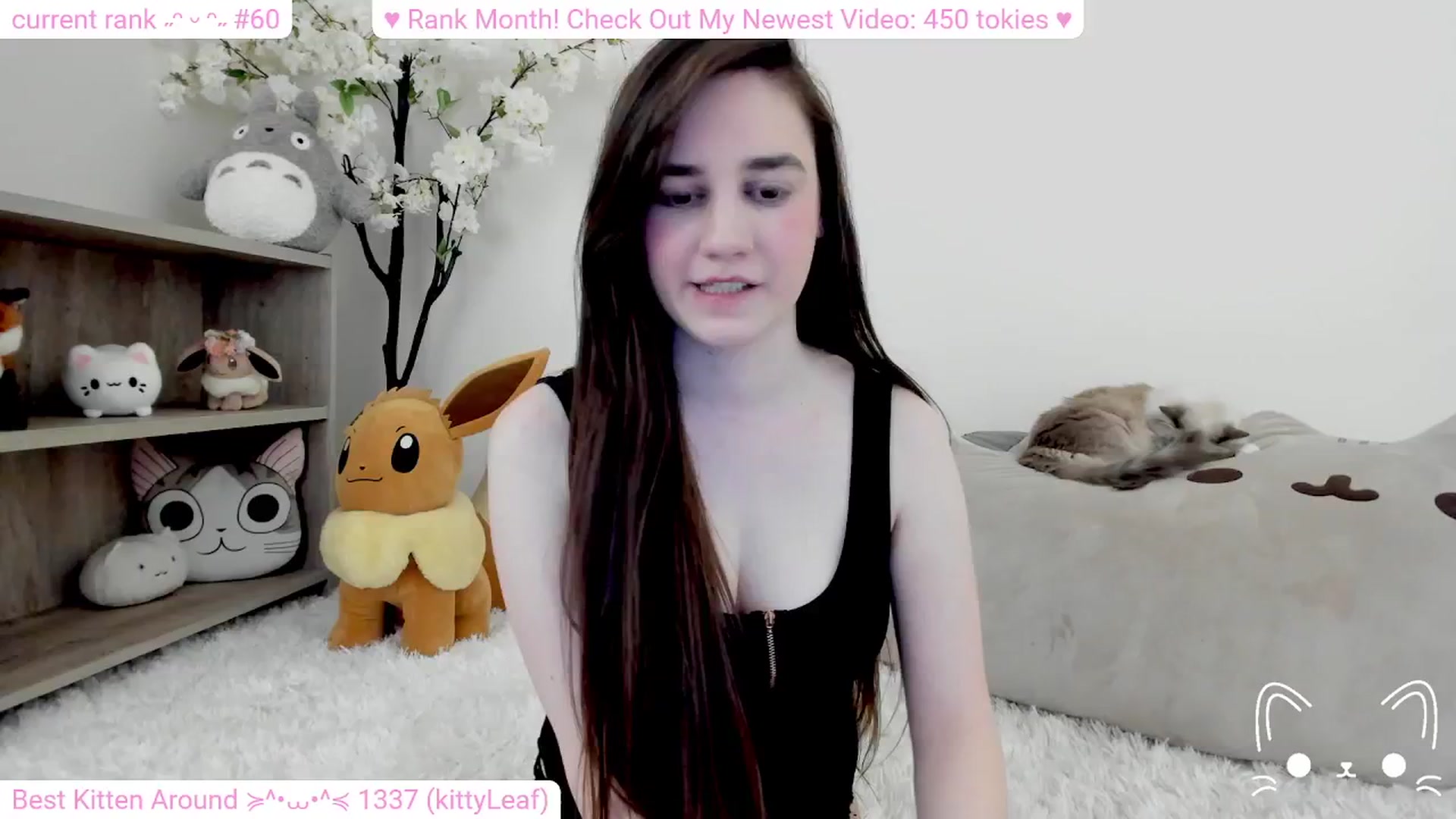 Gallery image thumbnail from Kitty's myfreecams stream on, 02/11/2024, 08:56 image 2 of 20