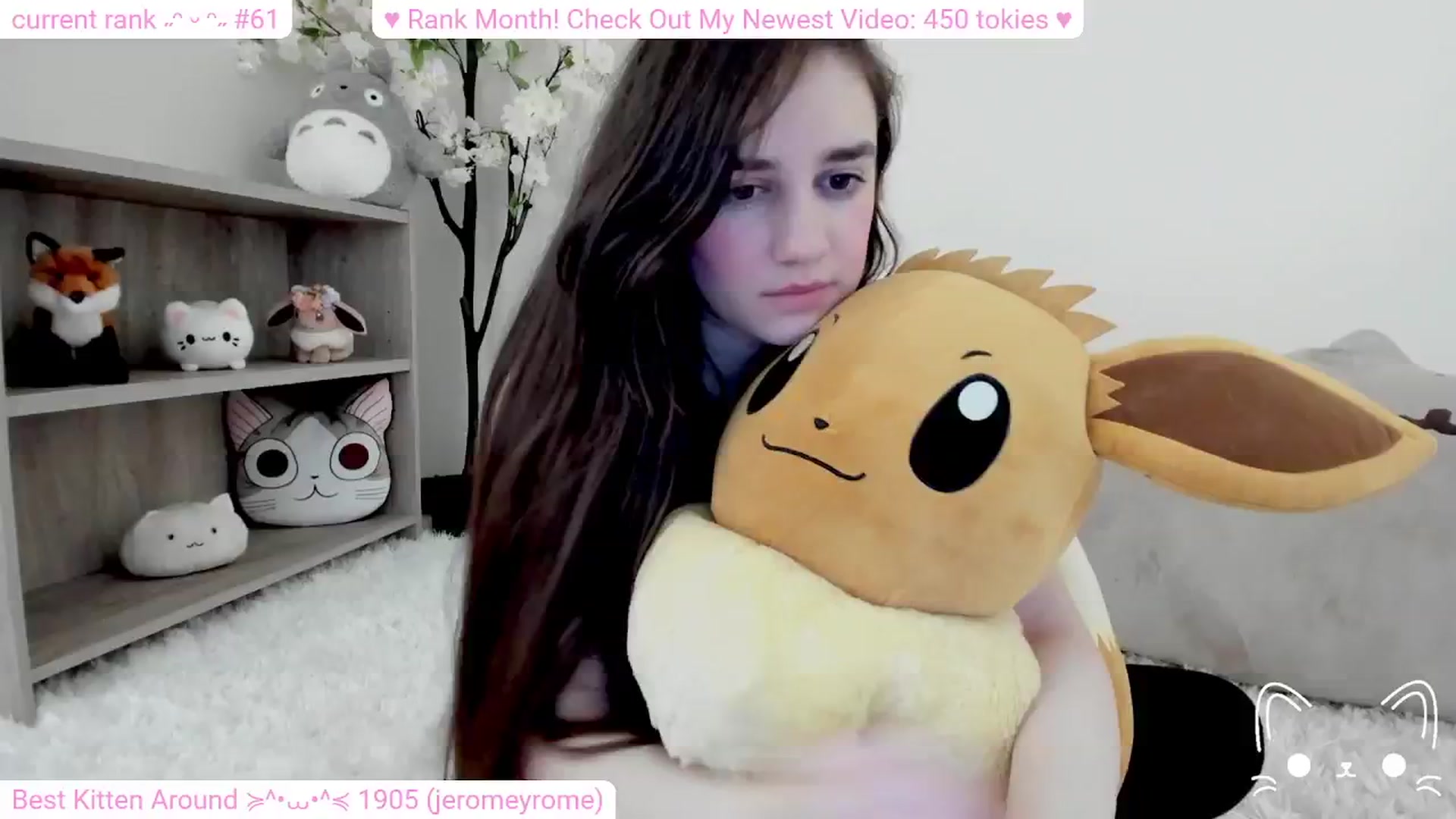Gallery image thumbnail from Kitty's myfreecams stream on, 02/11/2024, 09:59 image 6 of 20