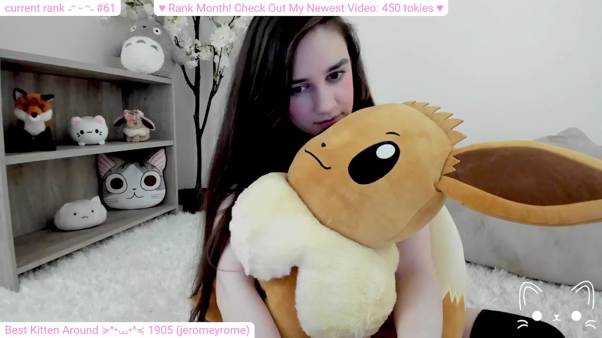 Gallery image thumbnail from Kitty's myfreecams stream on, 02/11/2024, 09:59 image 4 of 20