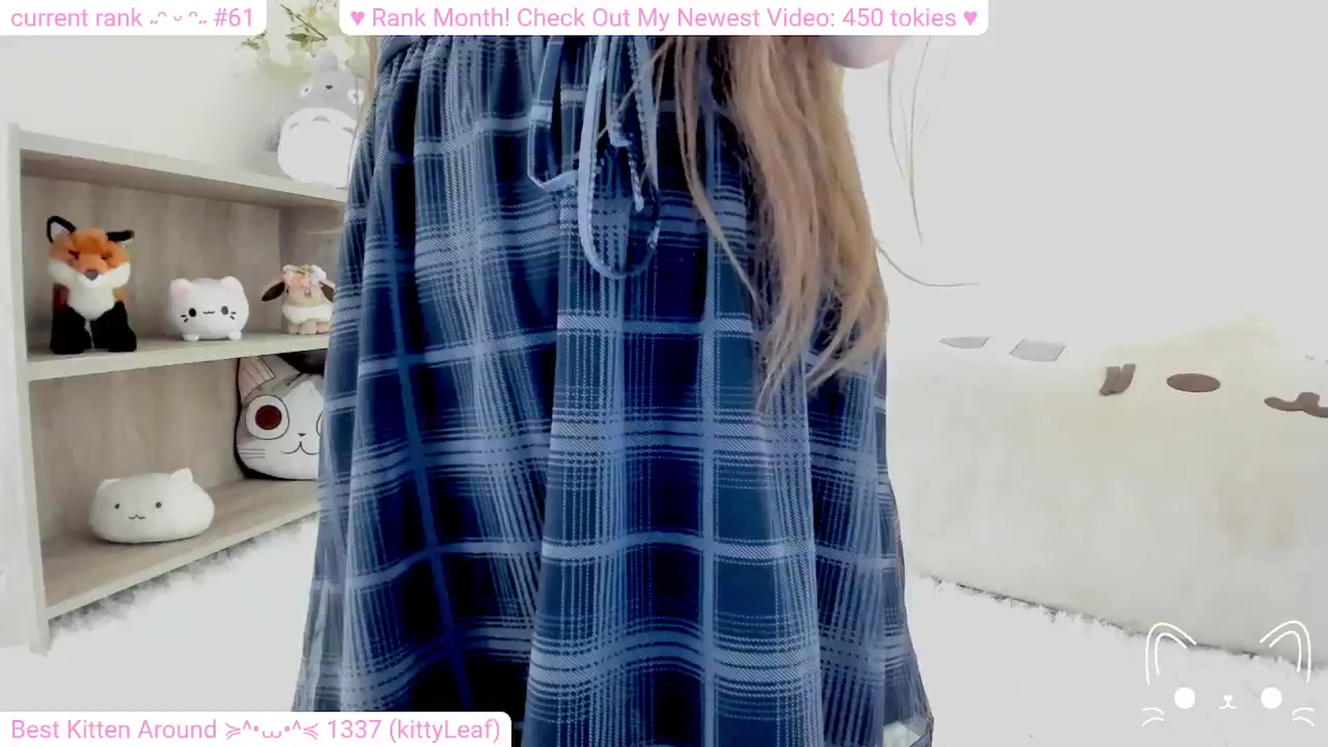 Gallery image thumbnail from Kitty's myfreecams stream on, 02/13/2024, 07:26 image 20 of 20