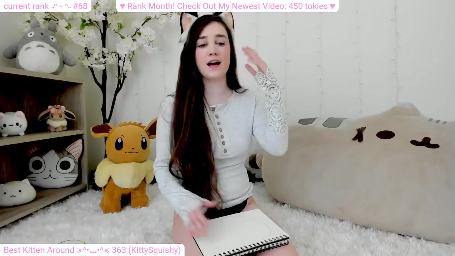 Gallery image thumbnail from Kitty's myfreecams stream on, 02/16/2024, 07:14 image 3 of 20