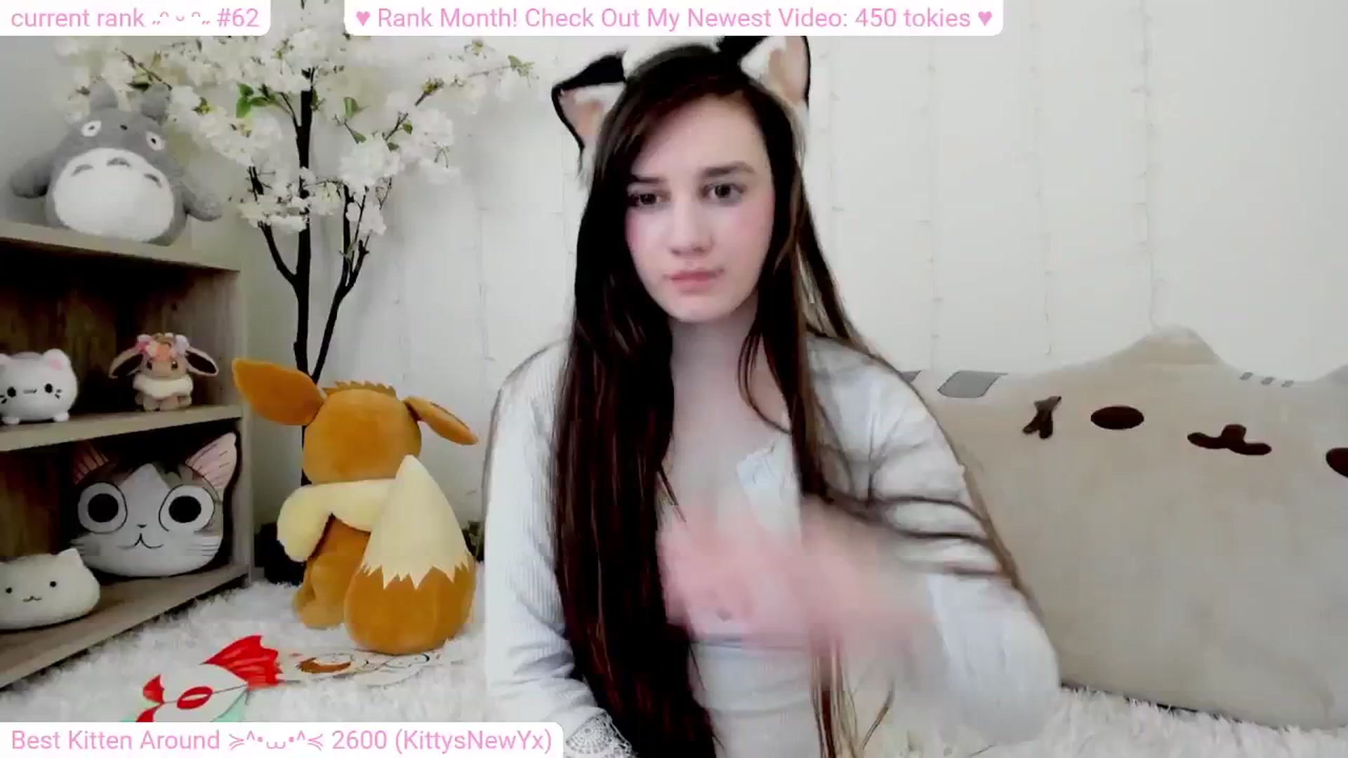 Gallery image thumbnail from Kitty's myfreecams stream on, 02/16/2024, 08:20 image 15 of 20