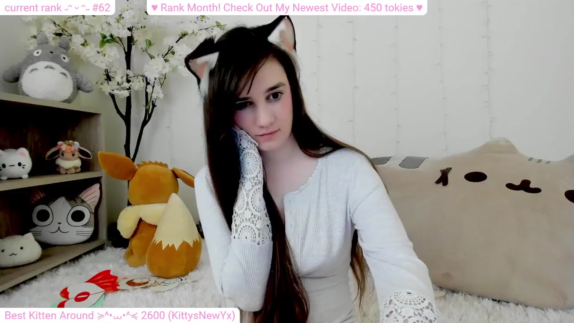 Gallery image thumbnail from Kitty's myfreecams stream on, 02/16/2024, 08:20 image 13 of 20