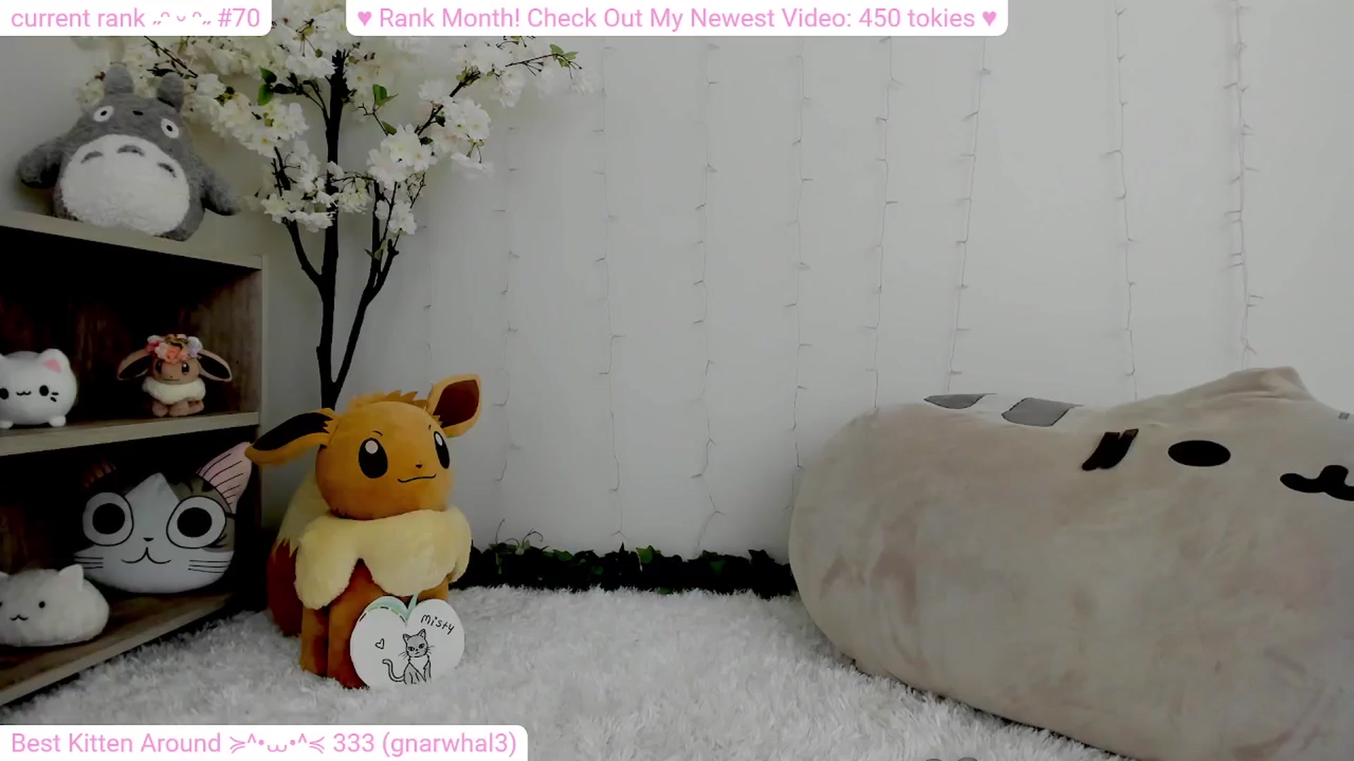 Gallery image thumbnail from Kitty's myfreecams stream on, 02/20/2024, 07:43 image 4 of 20