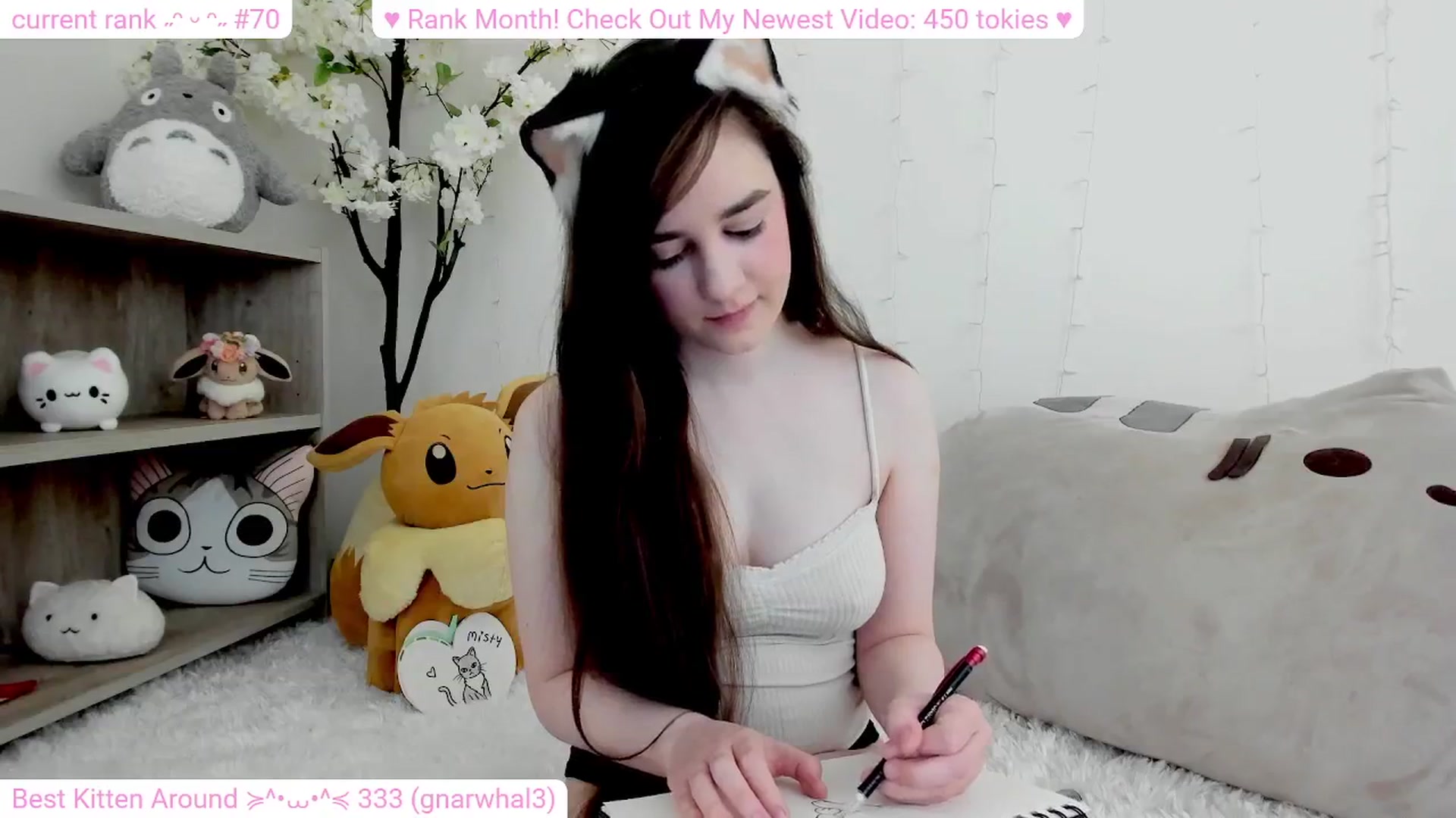 Gallery image thumbnail from Kitty's myfreecams stream on, 02/20/2024, 07:43 image 7 of 20