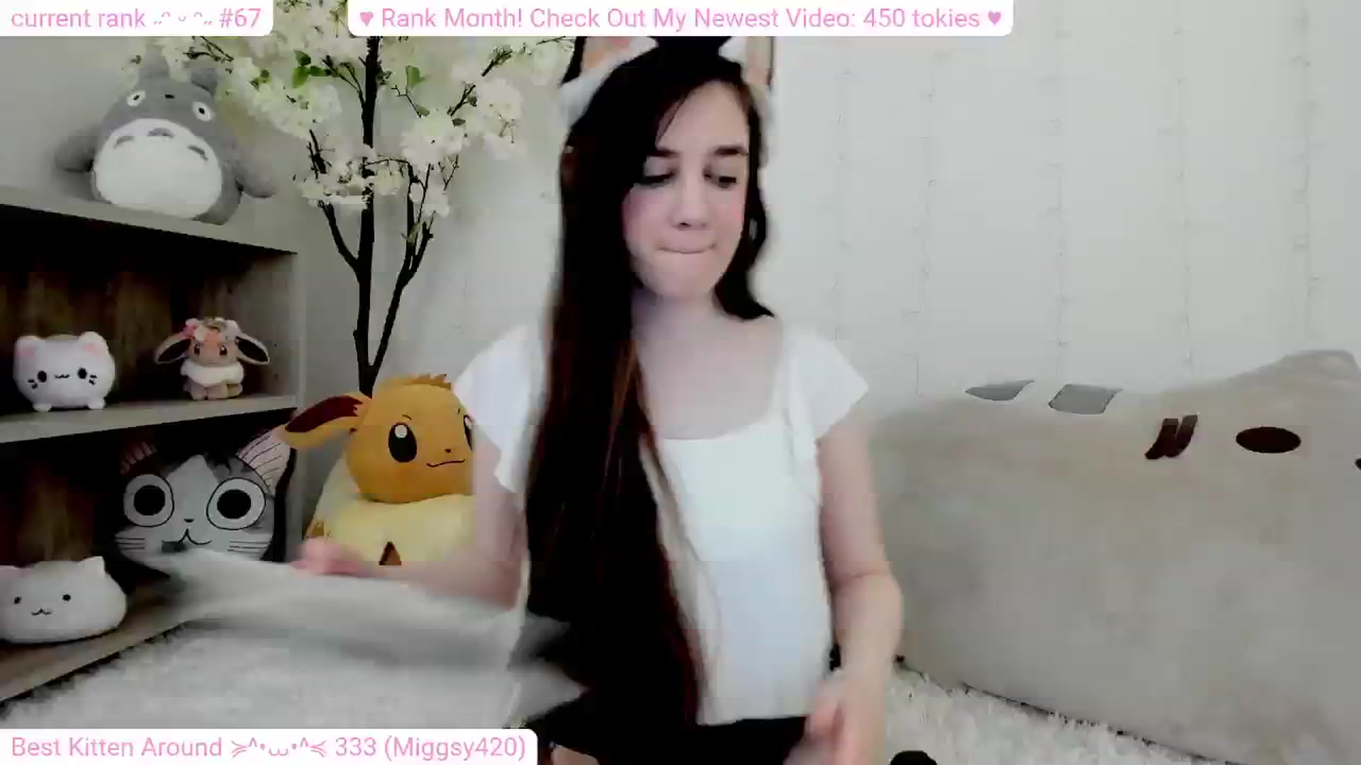 Gallery image thumbnail from Kitty's myfreecams stream on, 02/21/2024, 07:33 image 20 of 20