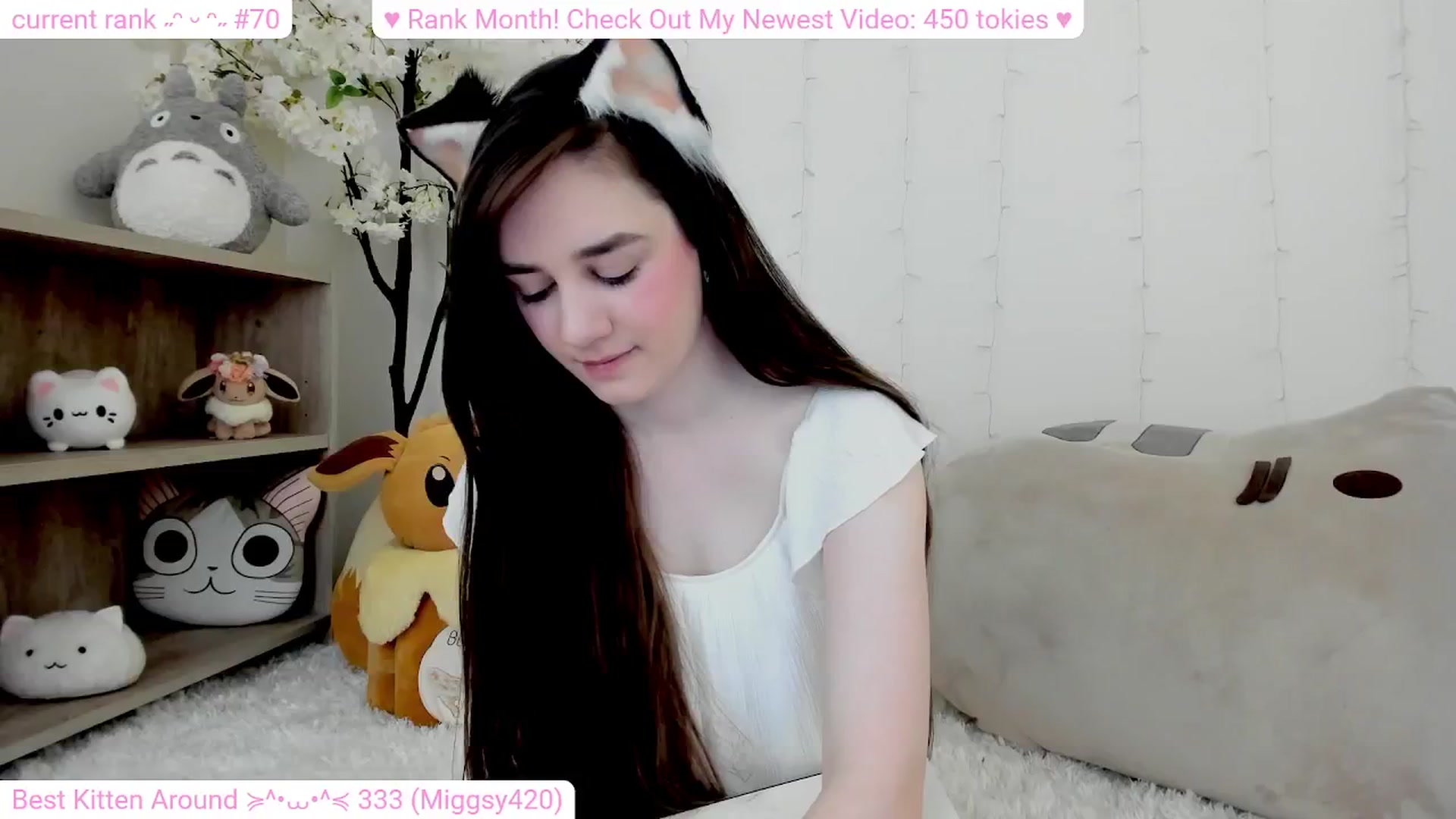 Gallery image thumbnail from Kitty's myfreecams stream on, 02/21/2024, 07:33 image 1 of 20