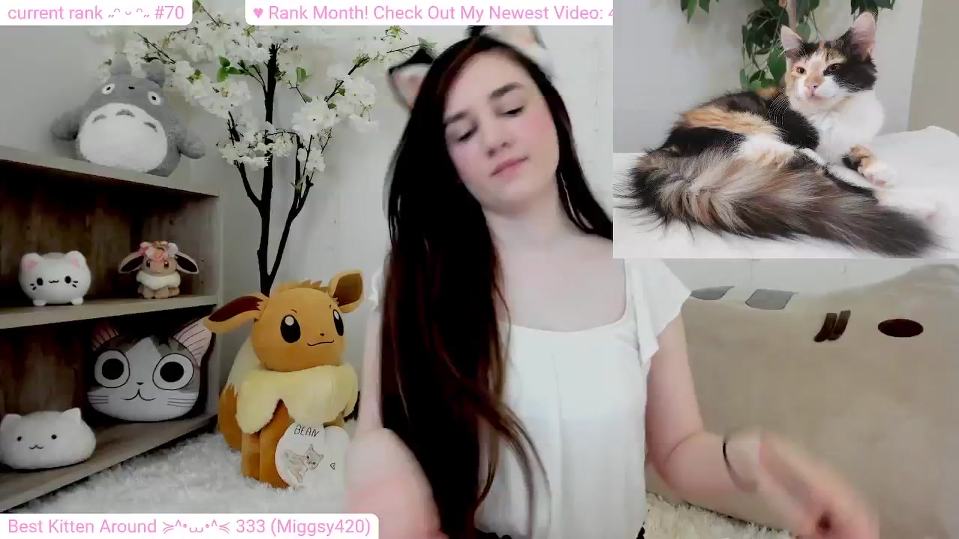 Gallery image thumbnail from Kitty's myfreecams stream on, 02/21/2024, 07:33 image 8 of 20