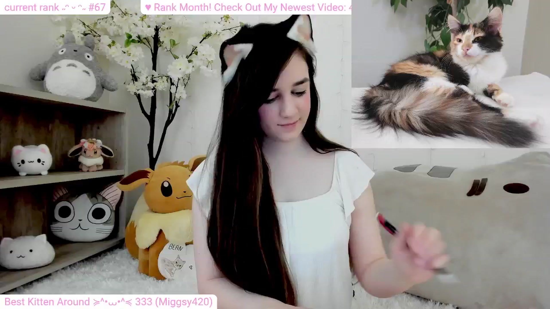 Gallery image thumbnail from Kitty's myfreecams stream on, 02/21/2024, 07:33 image 11 of 20
