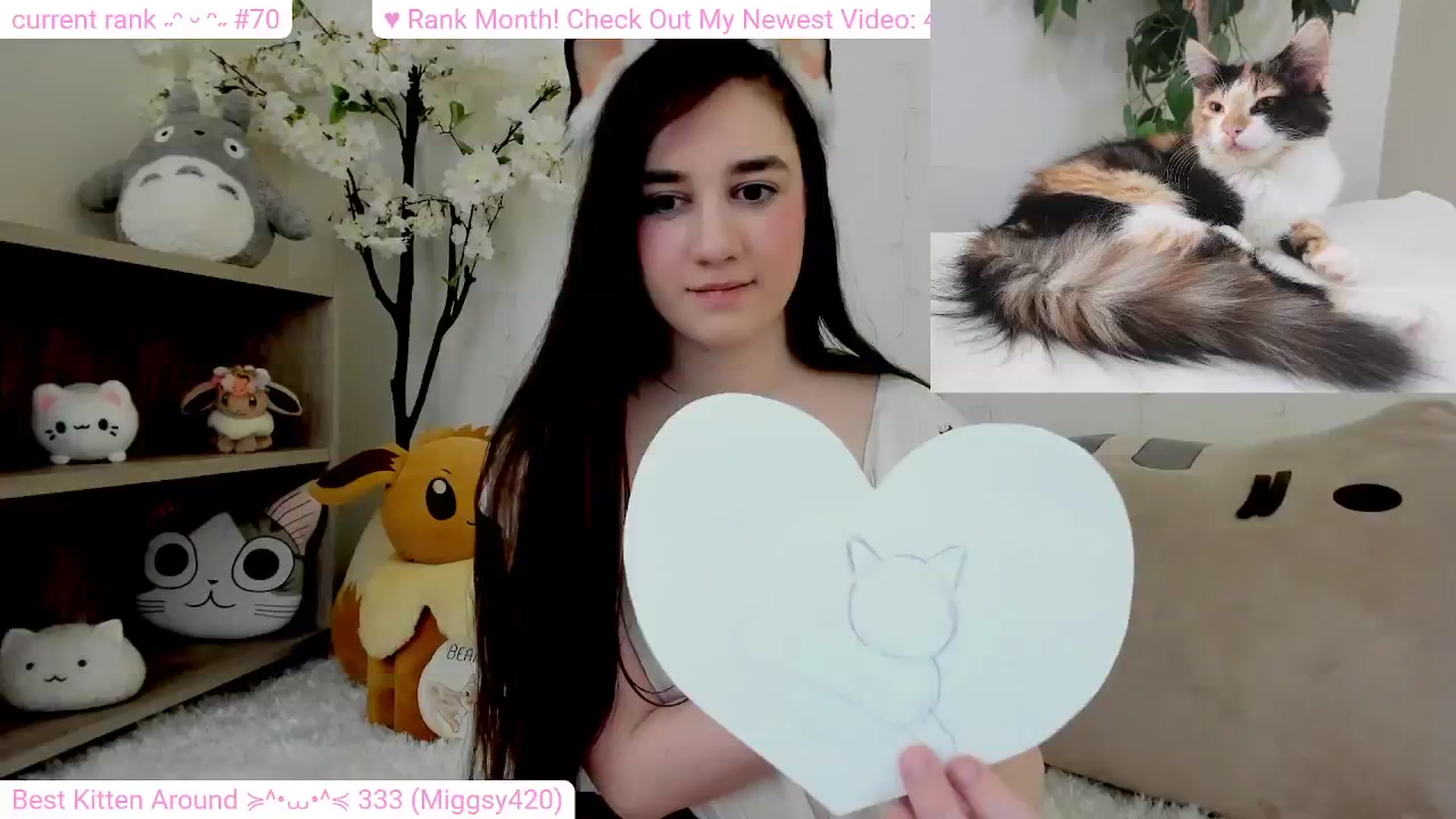 Gallery image thumbnail from Kitty's myfreecams stream on, 02/21/2024, 07:33 image 6 of 20