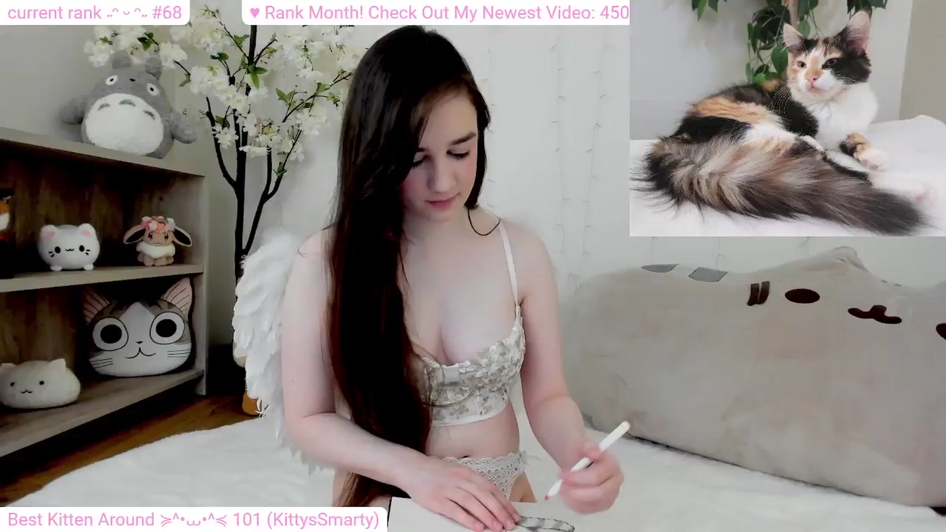 Gallery image thumbnail from Kitty's myfreecams stream on, 02/22/2024, 06:47 image 2 of 20