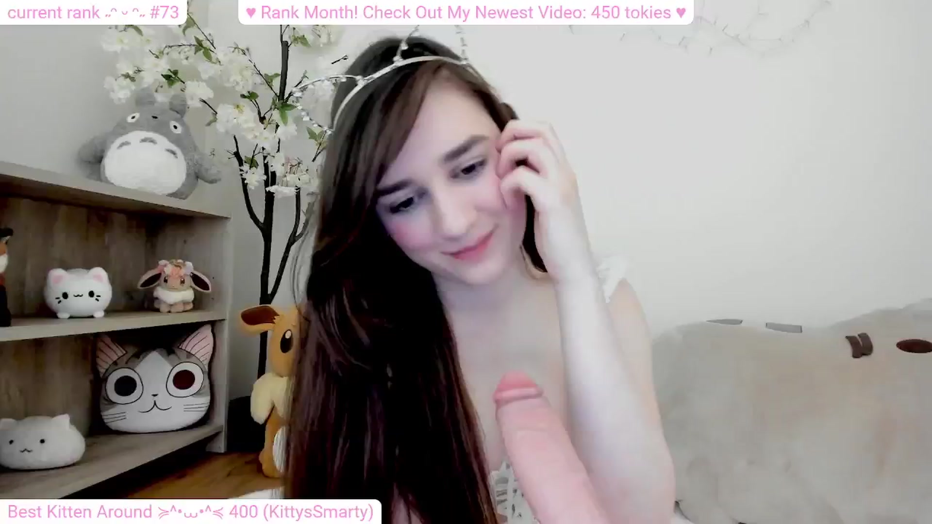 Gallery image thumbnail from Kitty's myfreecams stream on, 02/24/2024, 10:13 image 9 of 20