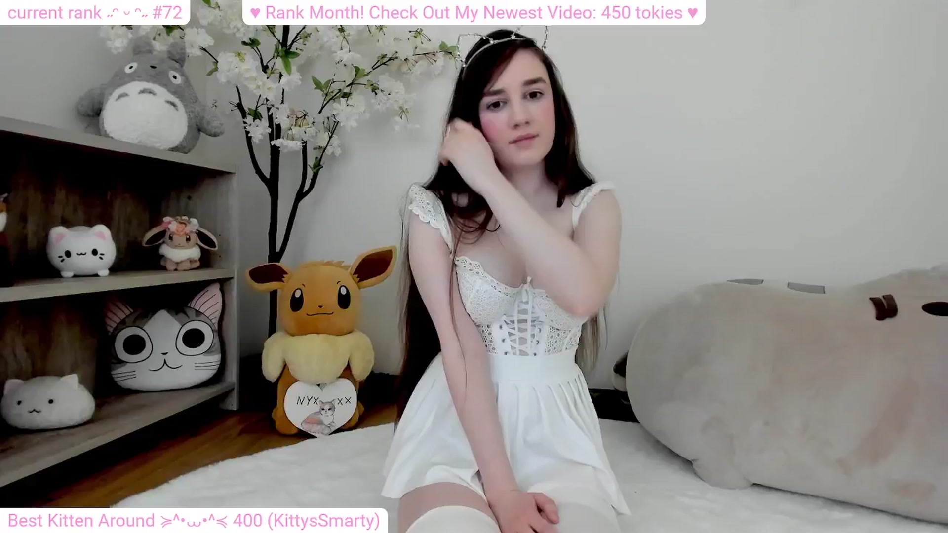 Gallery image thumbnail from Kitty's myfreecams stream on, 02/24/2024, 10:13 image 4 of 20