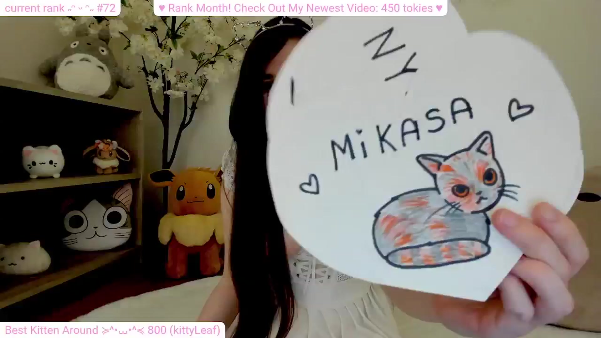 Gallery image thumbnail from Kitty's myfreecams stream on, 02/24/2024, 10:13 image 17 of 20