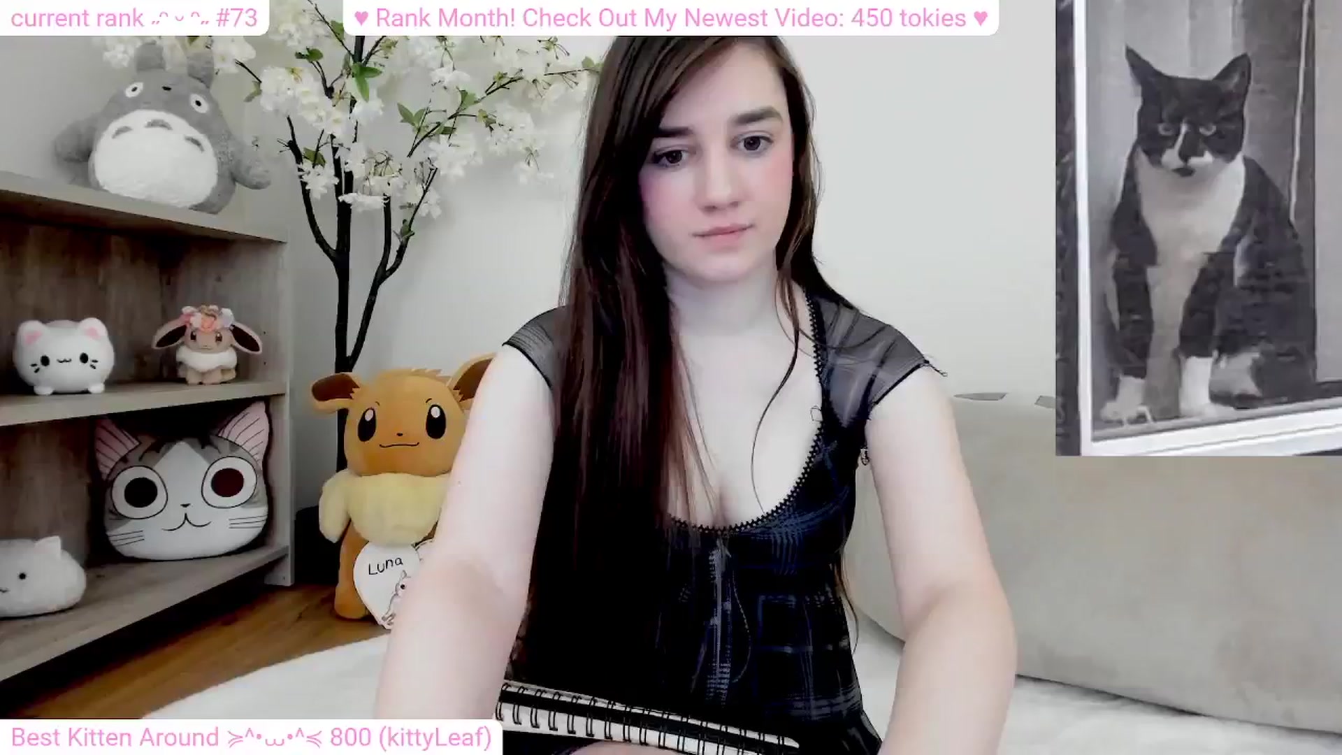 Gallery image thumbnail from Kitty's myfreecams stream on, 02/25/2024, 09:50 image 10 of 20