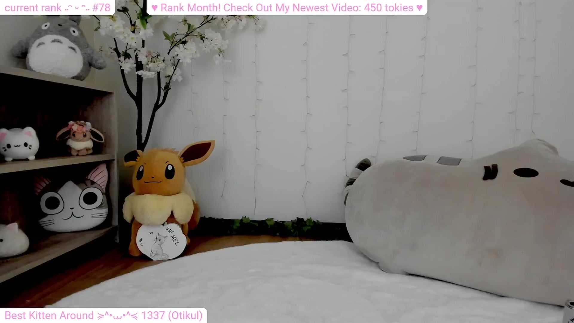 Gallery image thumbnail from Kitty's myfreecams stream on, 02/28/2024, 06:08 image 5 of 20