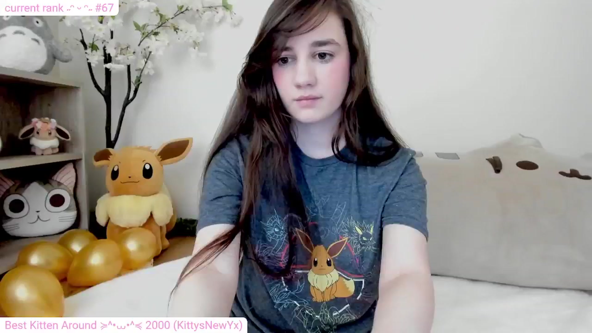 Gallery image thumbnail from Kitty's myfreecams stream on, 03/01/2024, 06:56 image 9 of 20