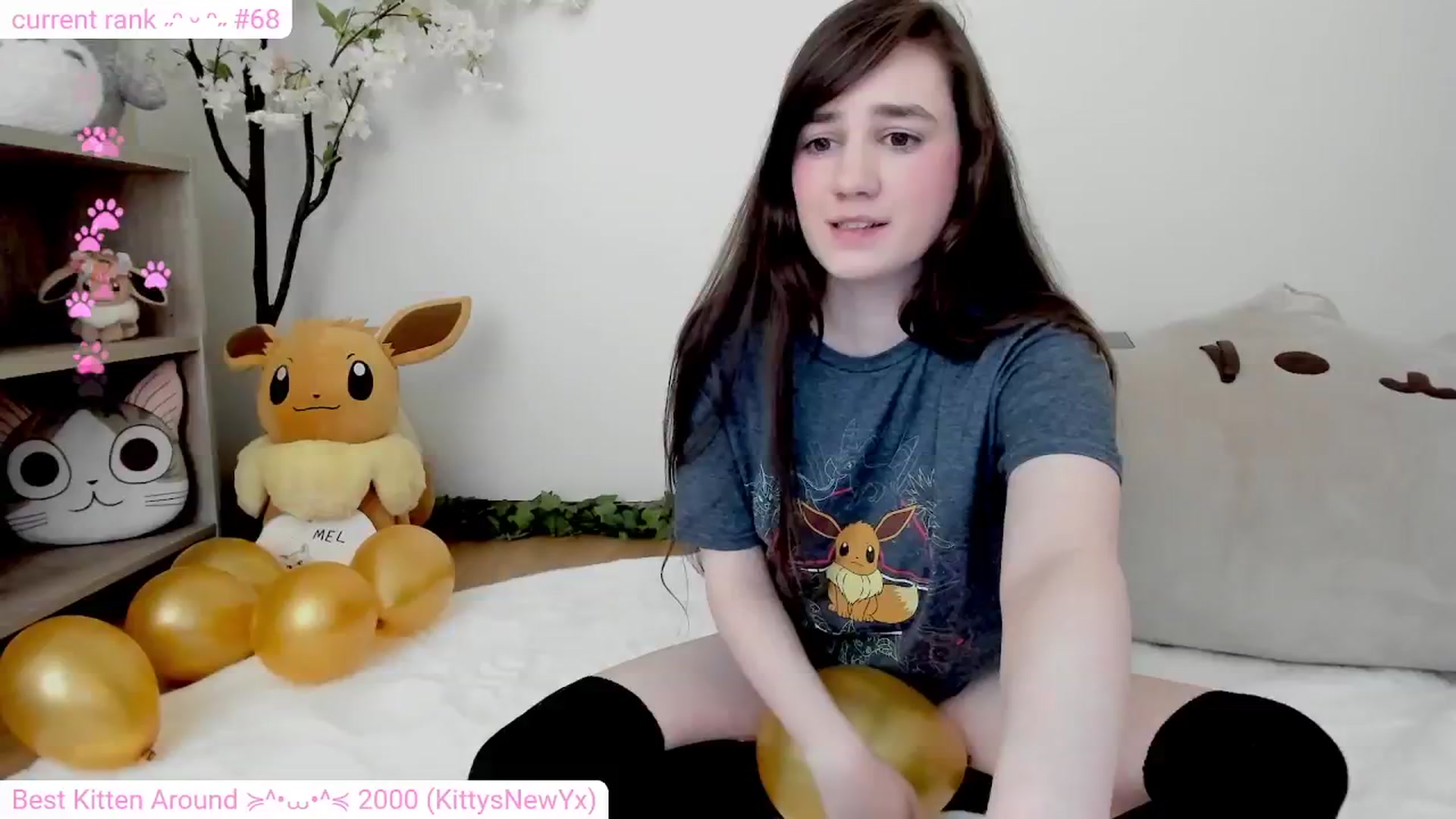 Gallery image thumbnail from Kitty's myfreecams stream on, 03/01/2024, 06:56 image 5 of 20