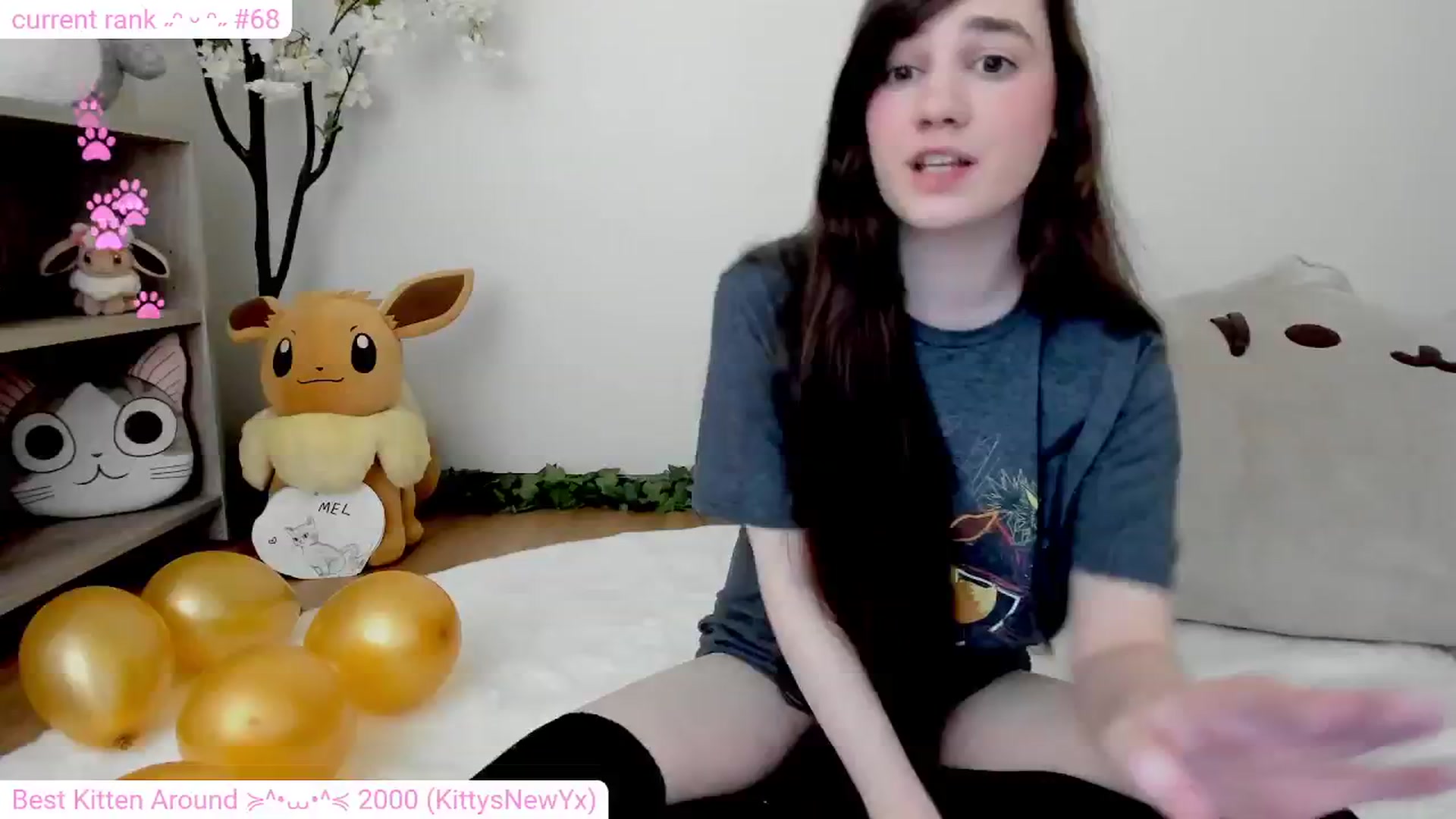 Gallery image thumbnail from Kitty's myfreecams stream on, 03/01/2024, 06:56 image 3 of 20
