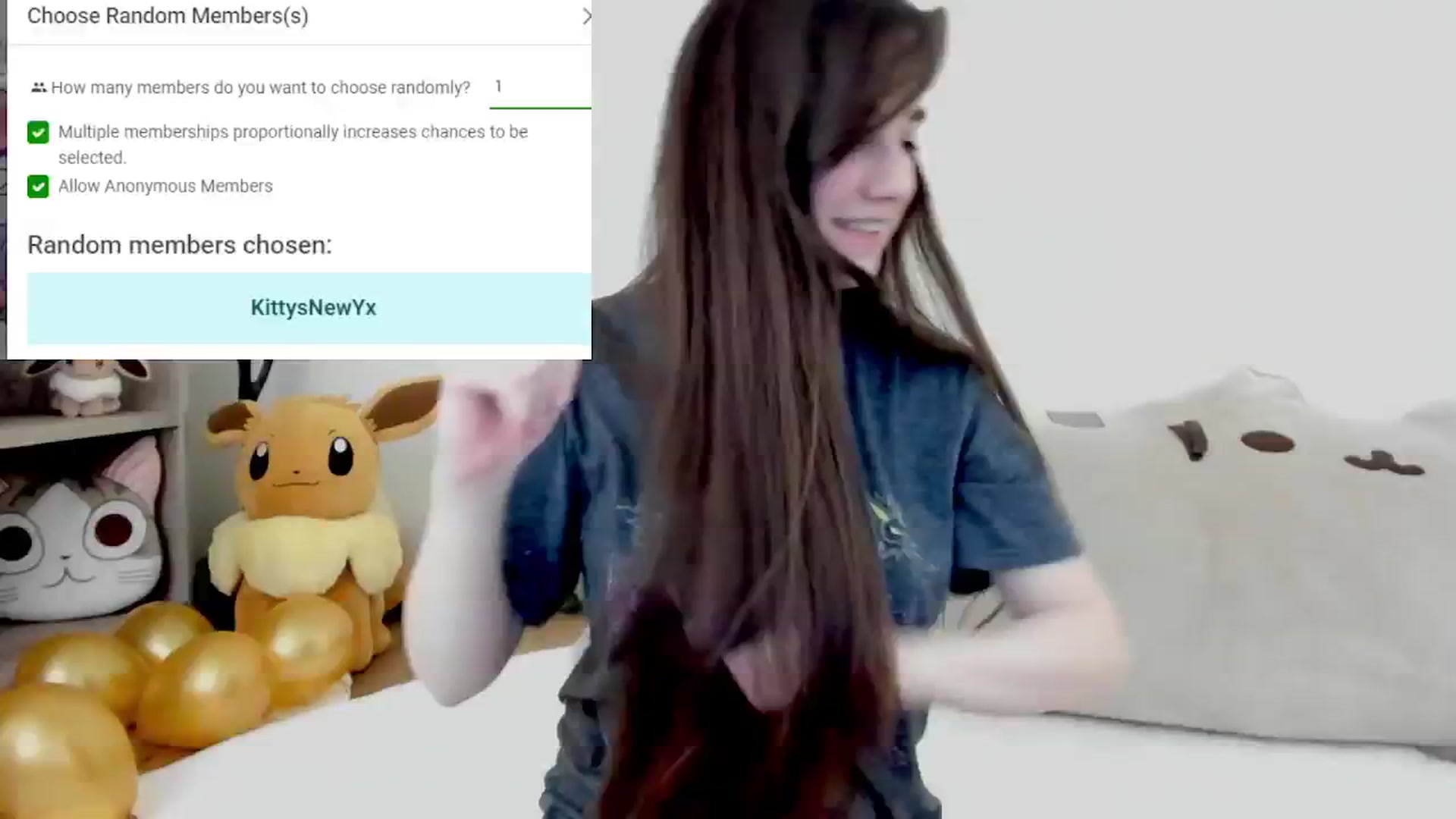 Gallery image thumbnail from Kitty's myfreecams stream on, 03/01/2024, 08:07 image 1 of 20