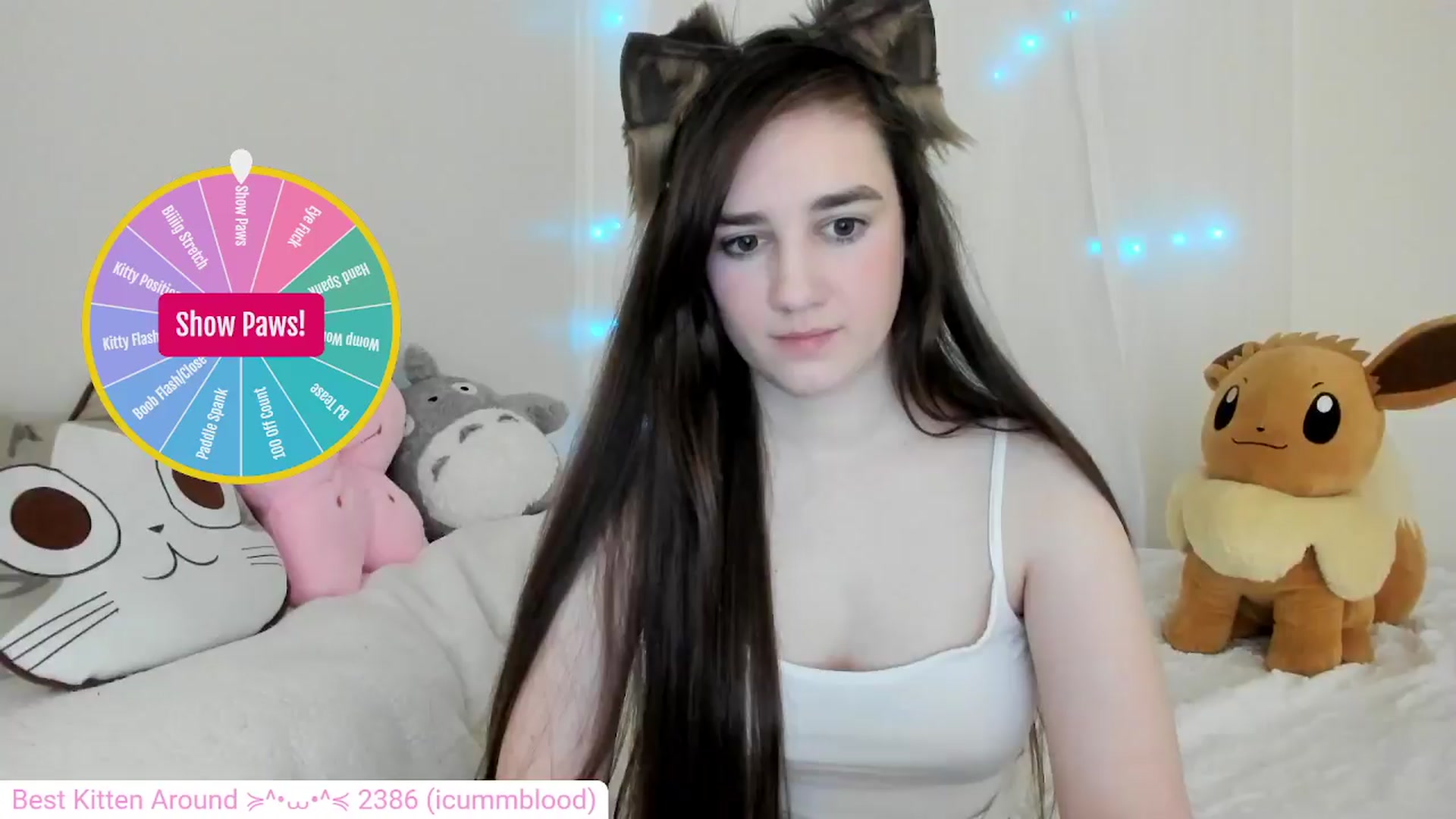 Gallery image thumbnail from Kitty's myfreecams stream on, 04/14/2024, 06:32 image 7 of 20