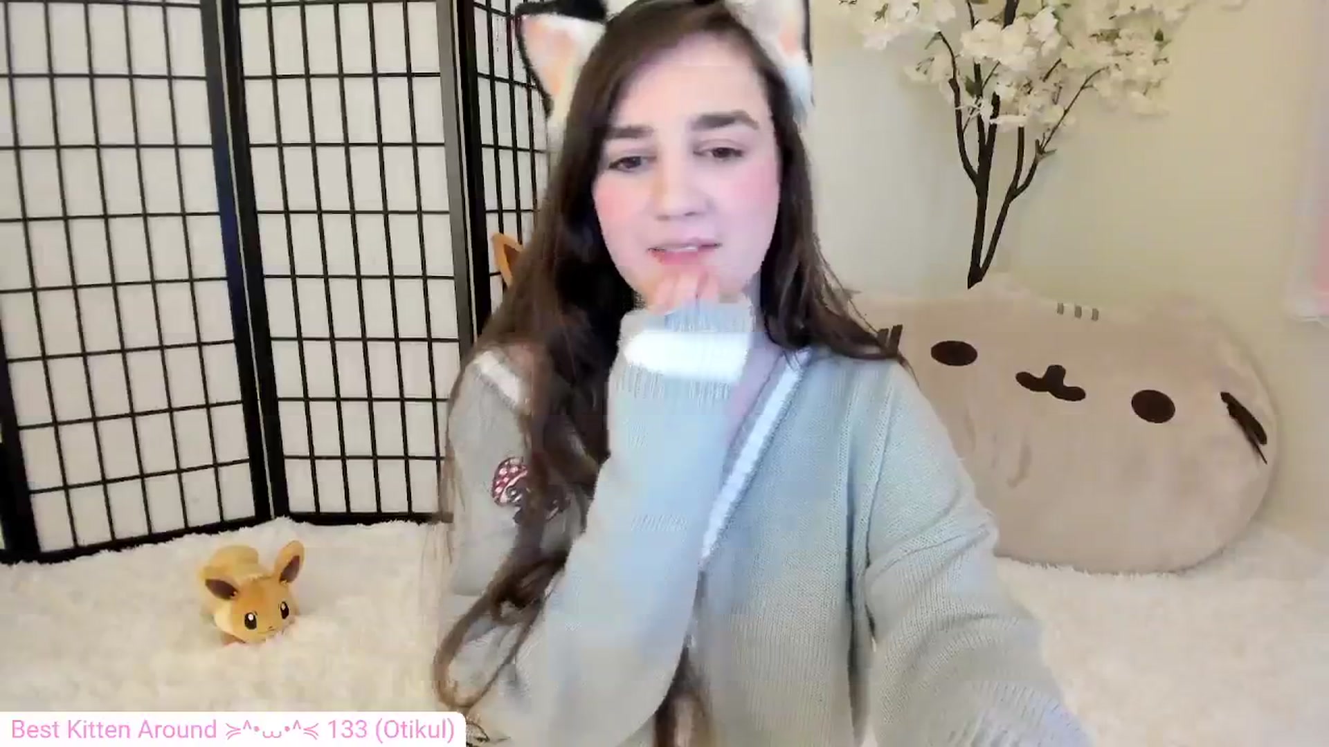 Gallery image thumbnail from Kitty's myfreecams stream on, 05/06/2024, 03:57 image 14 of 20