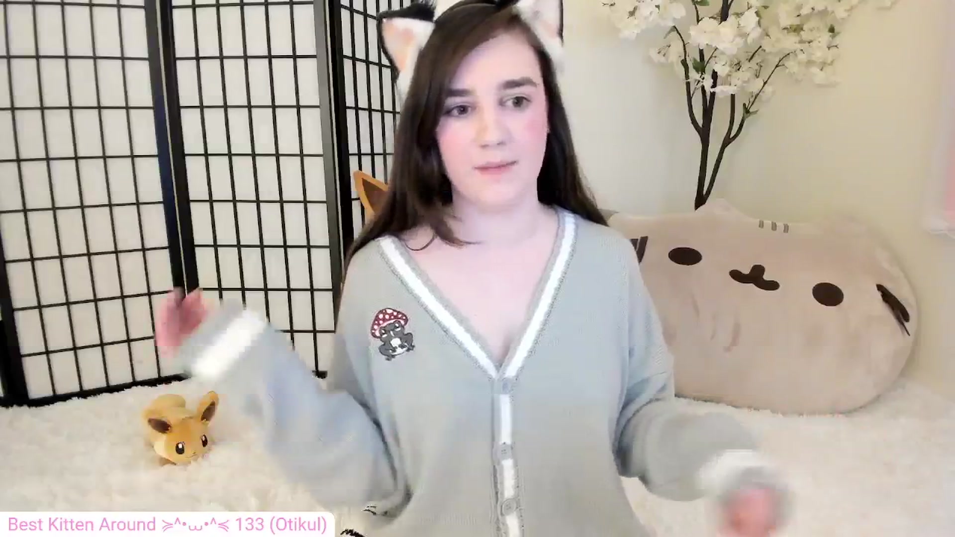 Gallery image thumbnail from Kitty's myfreecams stream on, 05/06/2024, 03:57 image 7 of 20