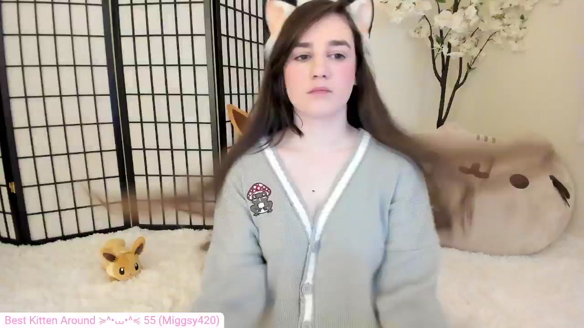 Gallery image thumbnail from Kitty's myfreecams stream on, 05/06/2024, 03:57 image 1 of 20