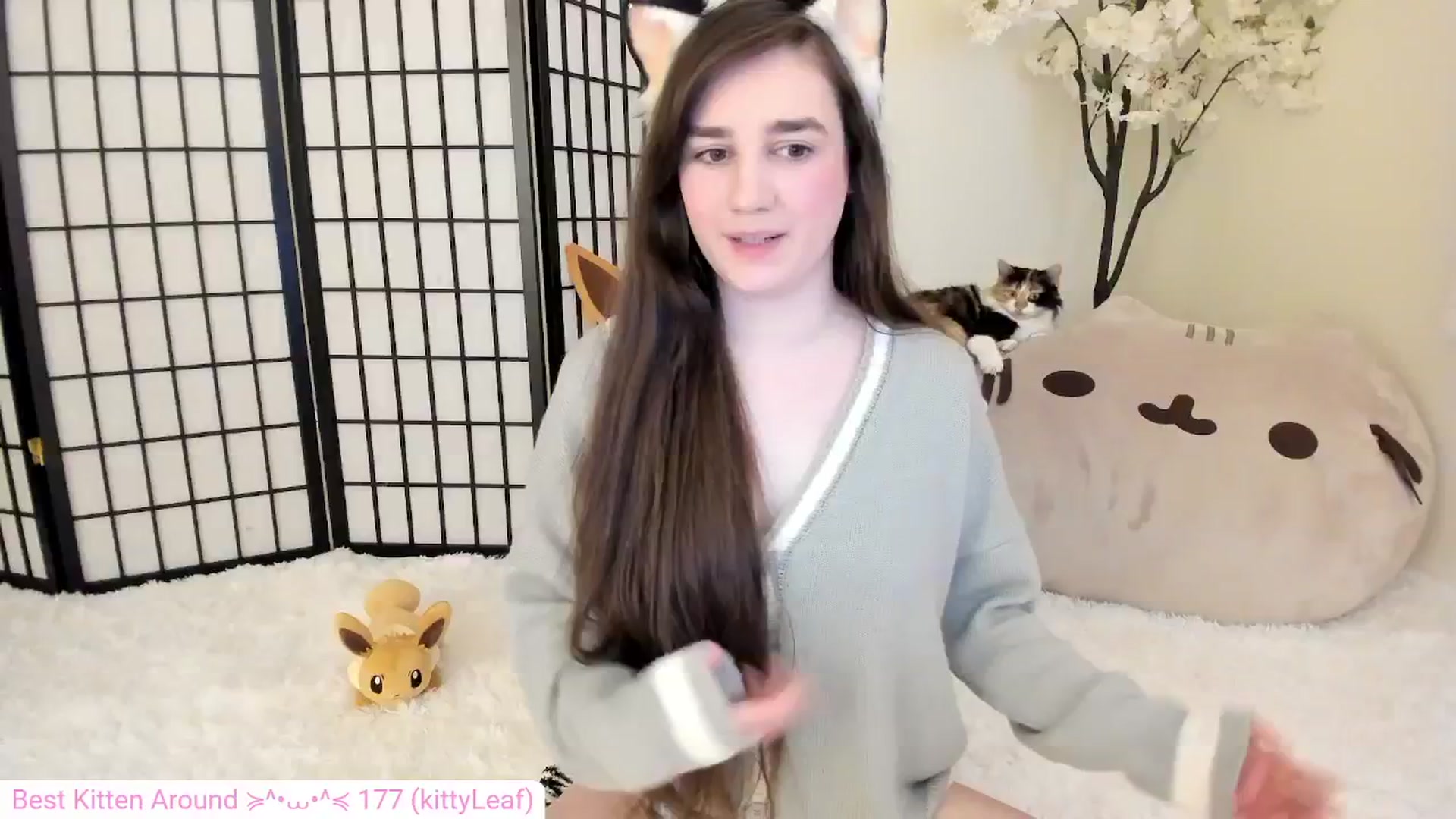 Gallery image thumbnail from Kitty's myfreecams stream on, 05/06/2024, 06:26 image 2 of 20