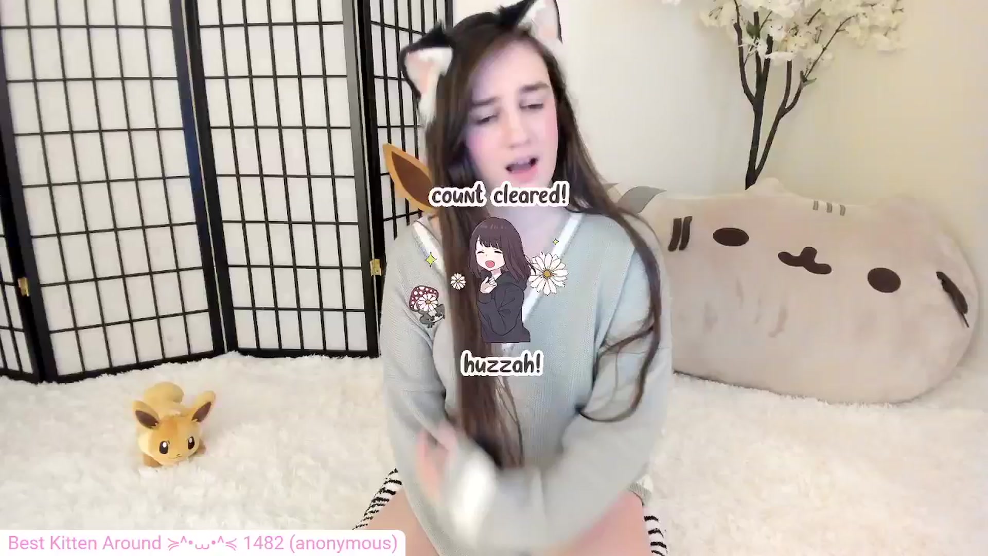 Gallery image thumbnail from Kitty's myfreecams stream on, 05/06/2024, 06:26 image 11 of 20