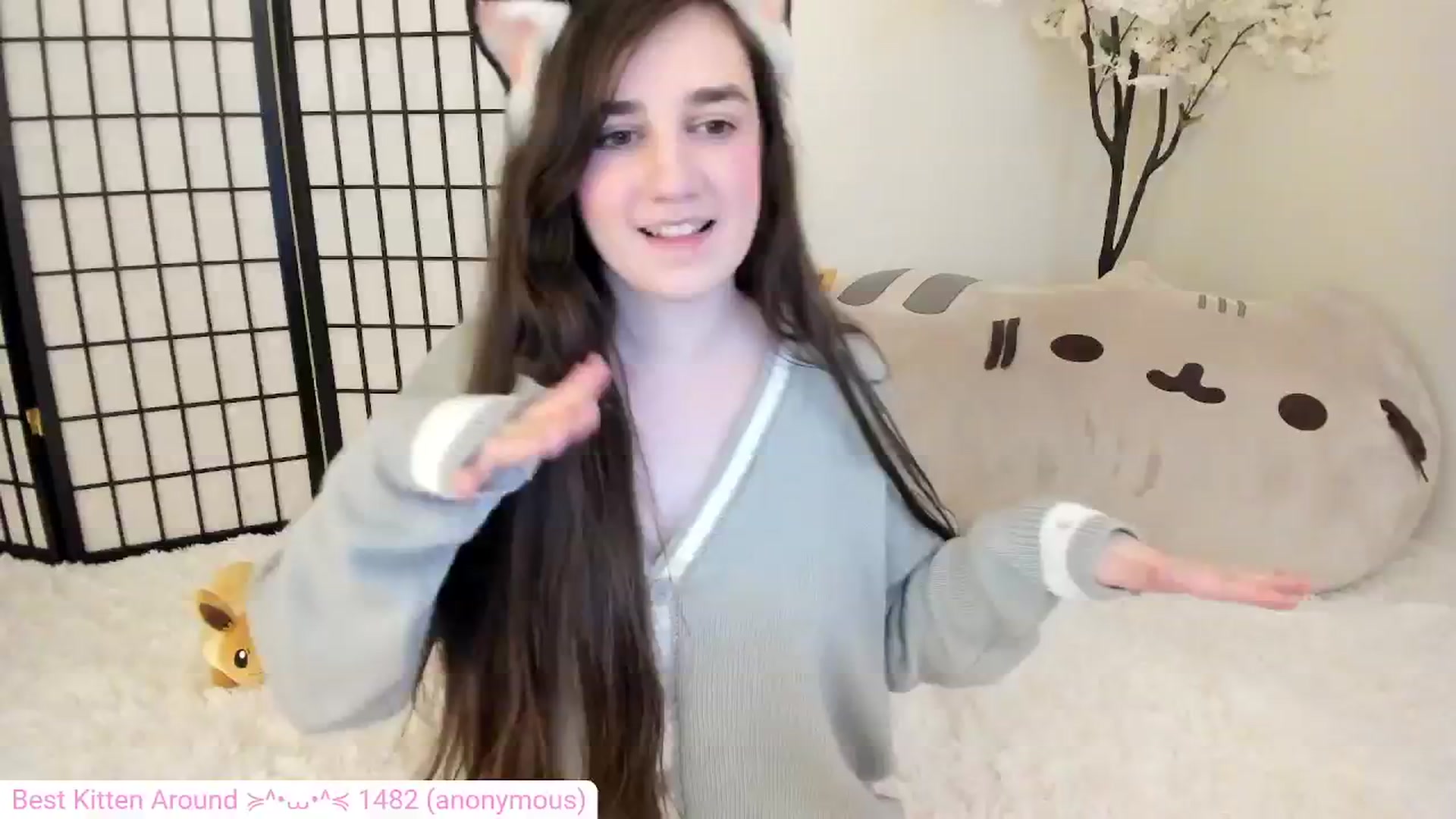 Gallery image thumbnail from Kitty's myfreecams stream on, 05/06/2024, 06:26 image 12 of 20
