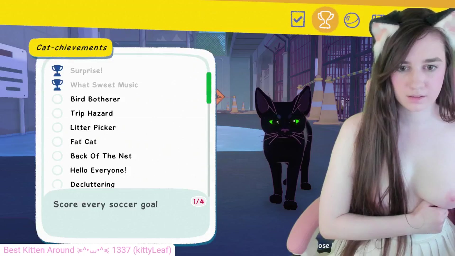 Gallery image thumbnail from Kitty's myfreecams stream on, 05/11/2024, 05:59 image 19 of 20