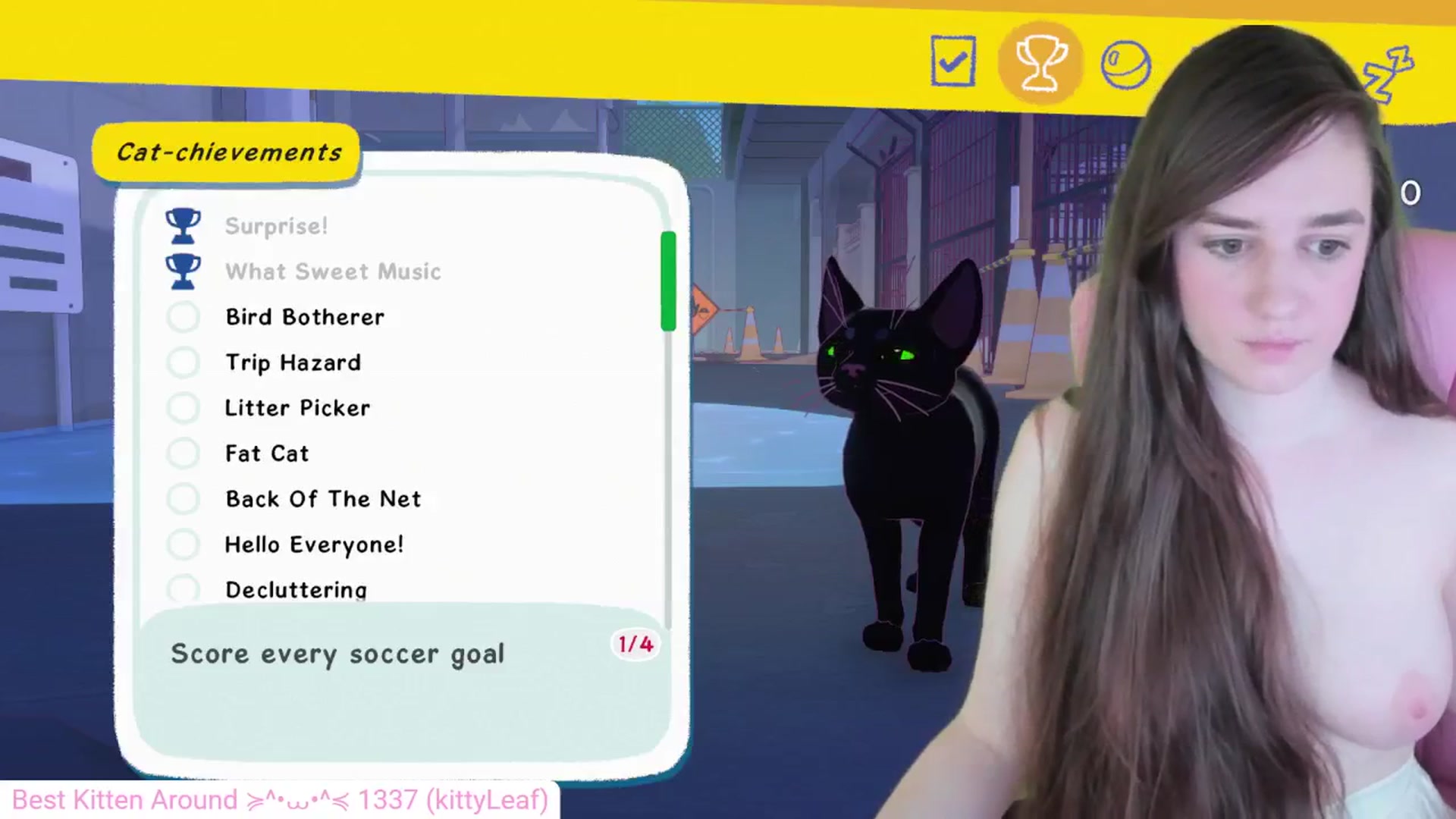 Gallery image thumbnail from Kitty's myfreecams stream on, 05/11/2024, 05:59 image 20 of 20