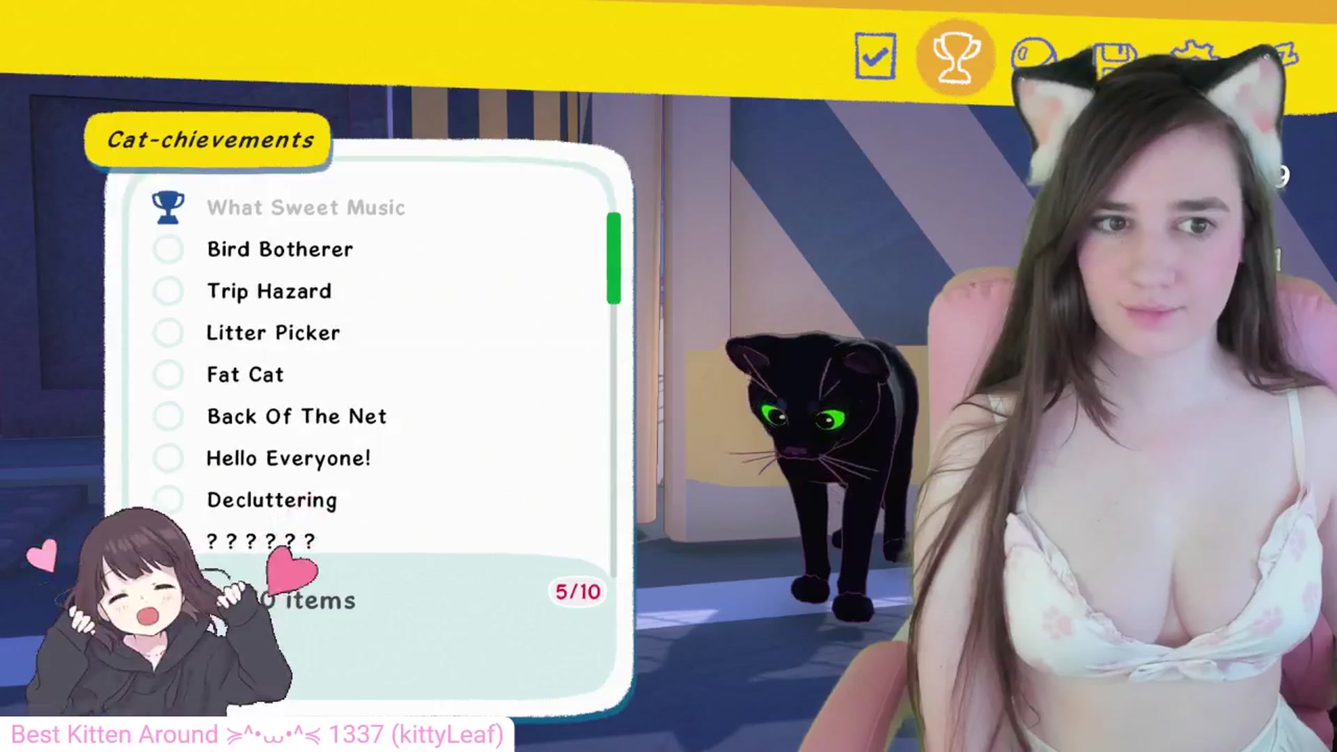 Gallery image thumbnail from Kitty's myfreecams stream on, 05/11/2024, 05:59 image 15 of 20