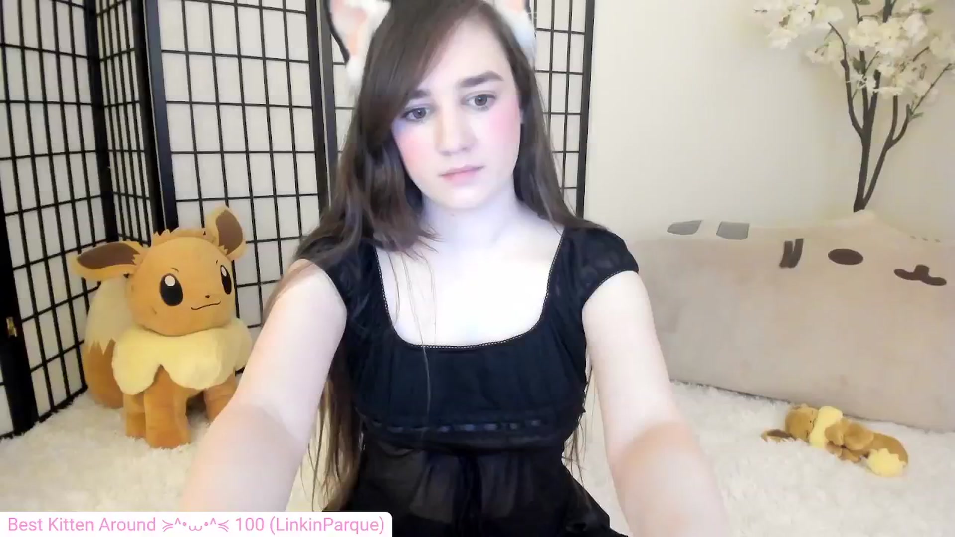 Gallery image thumbnail from Kitty's myfreecams stream on, 05/13/2024, 04:44 image 4 of 20
