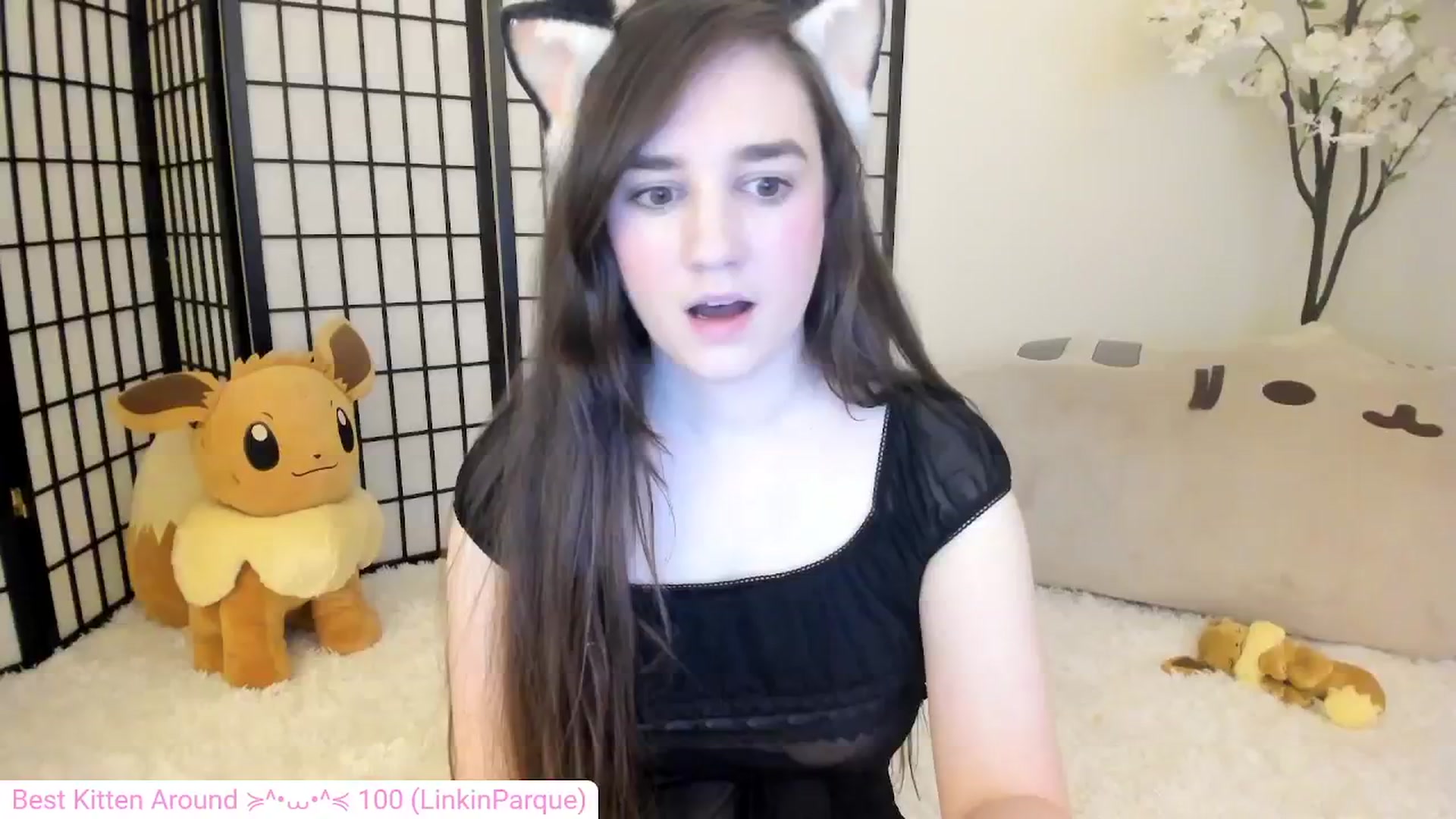 Gallery image thumbnail from Kitty's myfreecams stream on, 05/13/2024, 04:44 image 11 of 20
