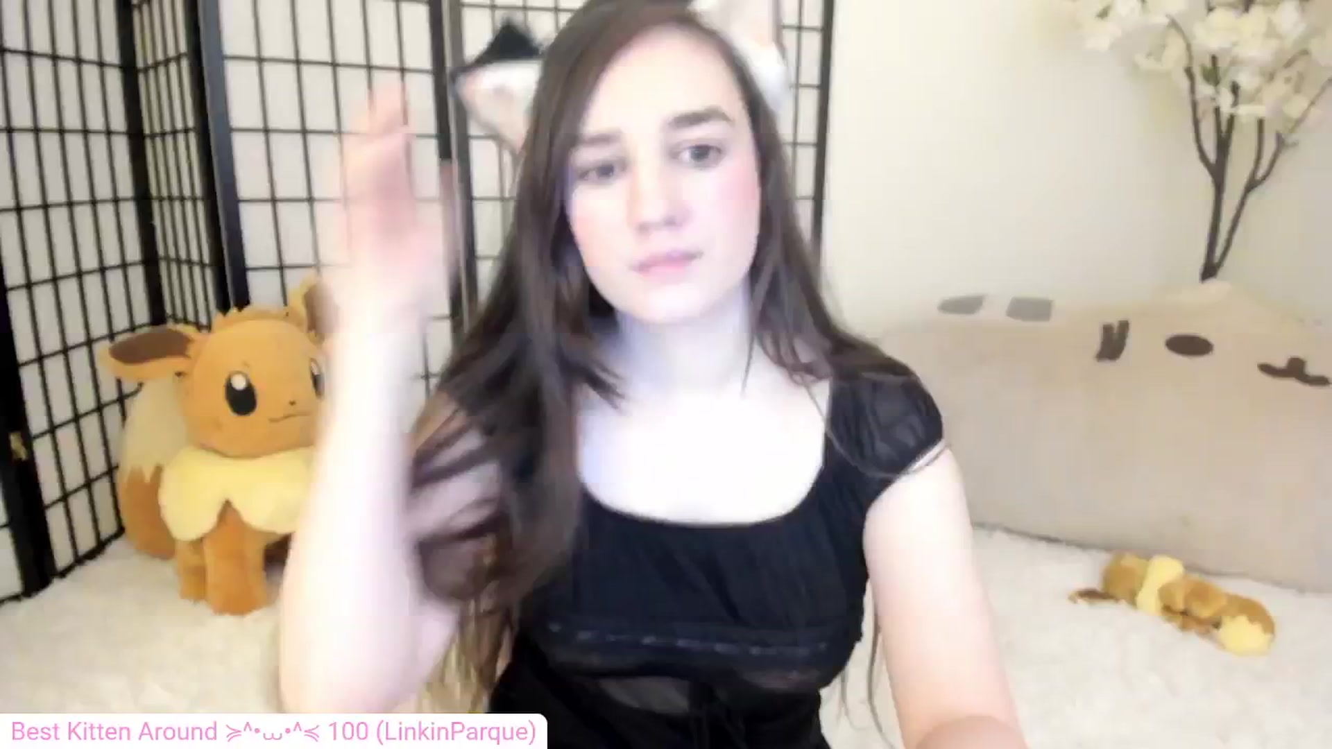 Gallery image thumbnail from Kitty's myfreecams stream on, 05/13/2024, 04:44 image 19 of 20