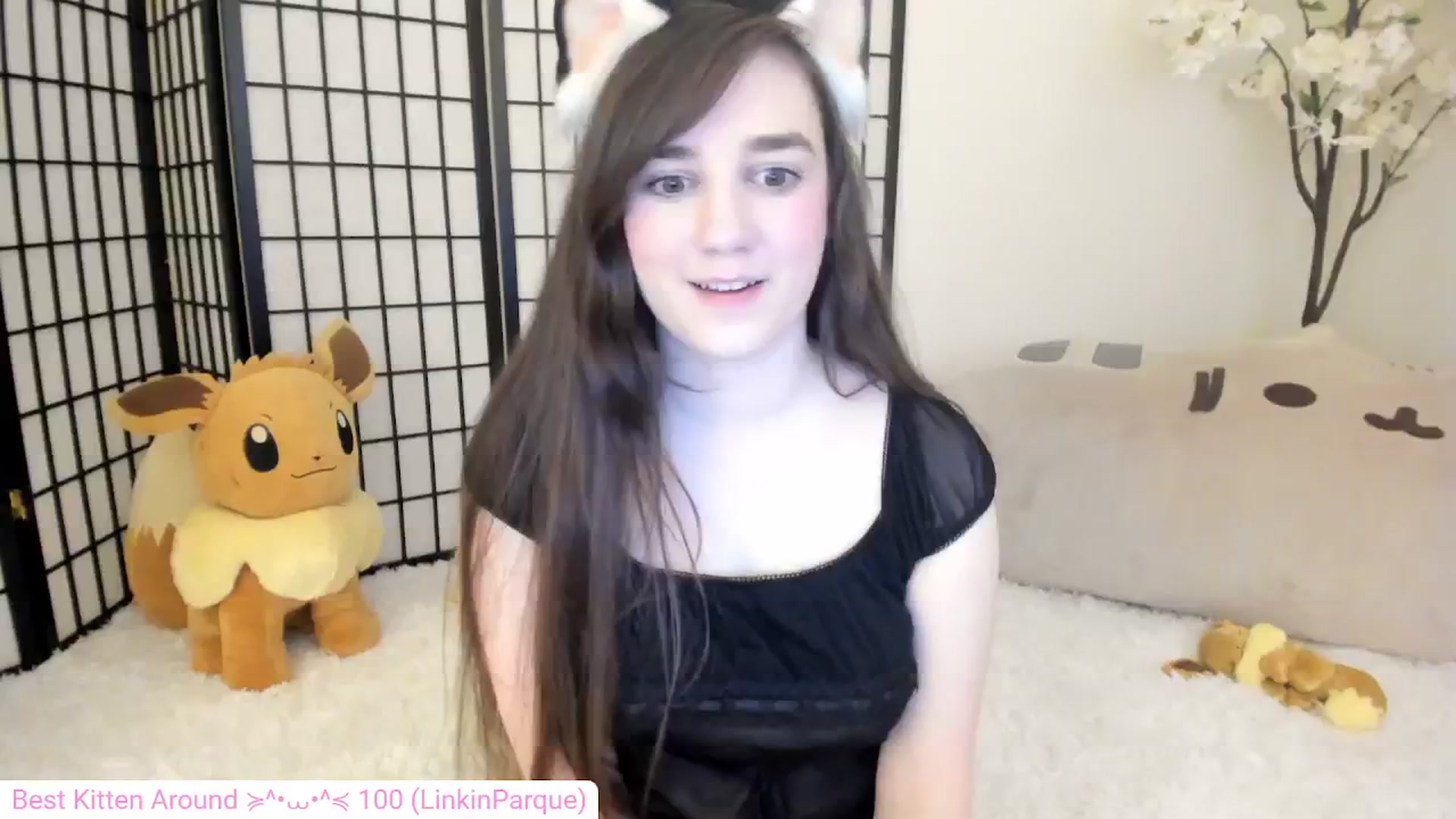 Gallery image thumbnail from Kitty's myfreecams stream on, 05/13/2024, 04:44 image 15 of 20