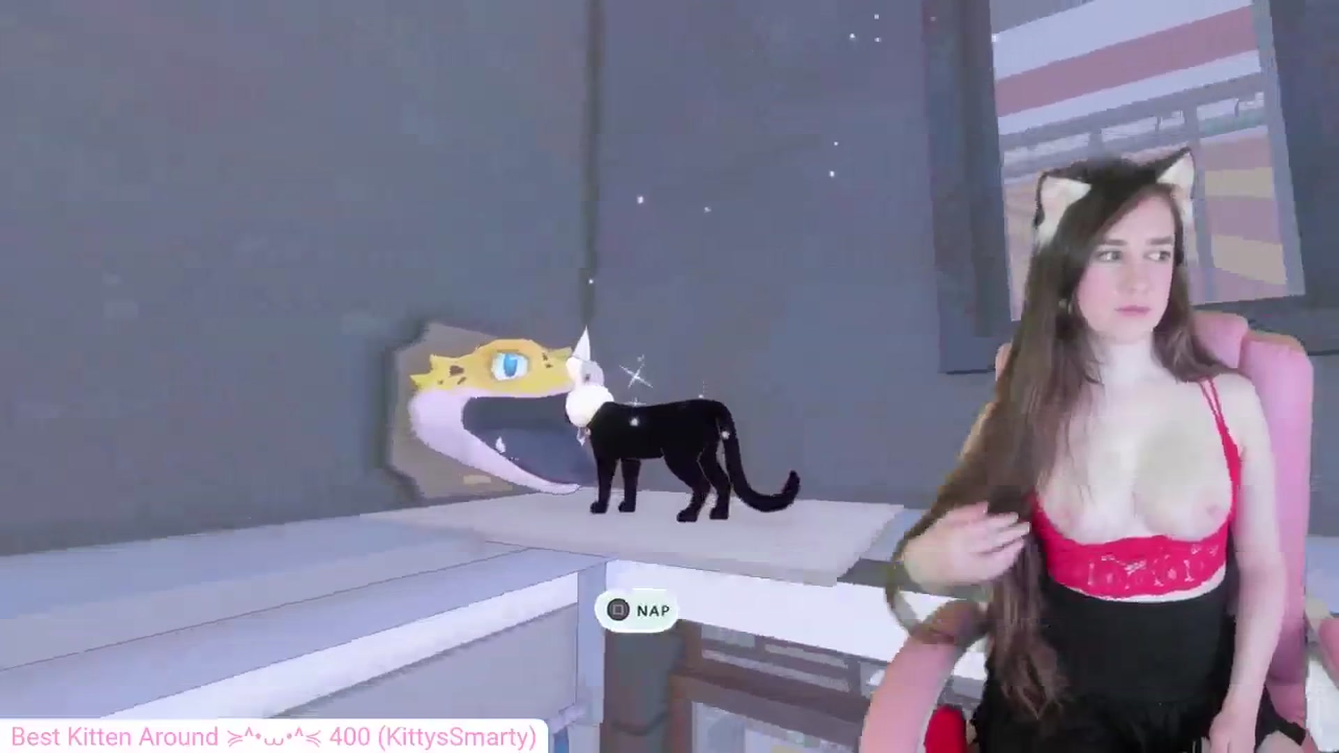 Gallery image thumbnail from Kitty's myfreecams stream on, 05/14/2024, 05:43 image 15 of 20