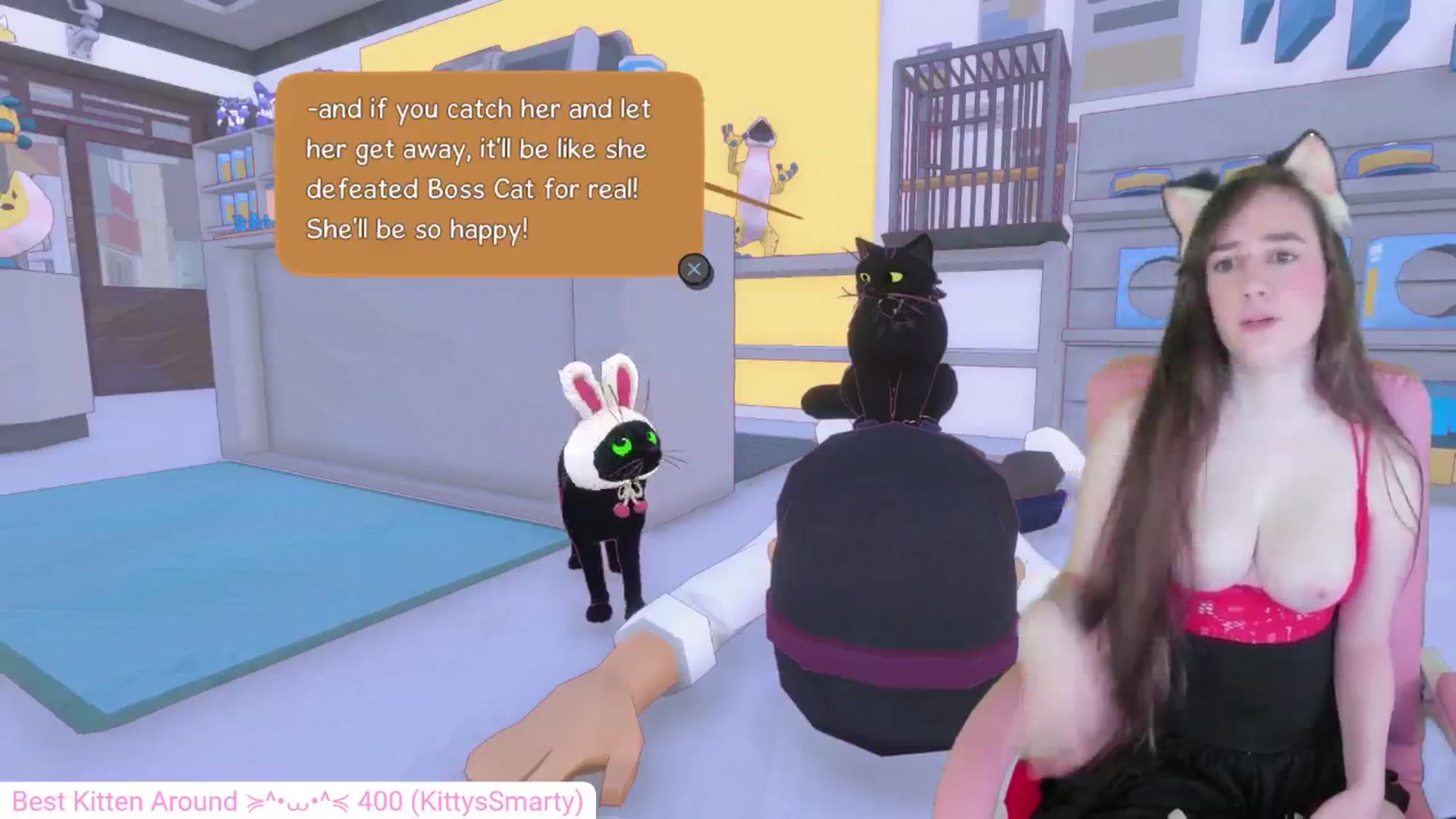 Gallery image thumbnail from Kitty's myfreecams stream on, 05/14/2024, 05:43 image 13 of 20