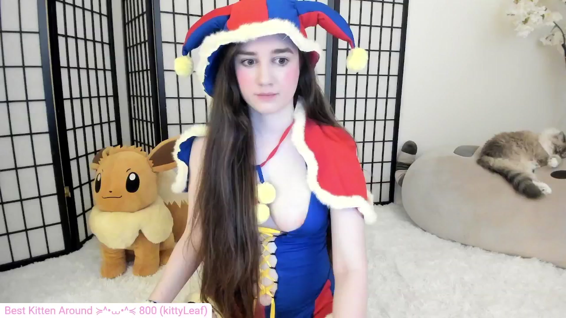 Gallery image thumbnail from Kitty's myfreecams stream on, 05/16/2024, 06:03 image 2 of 20