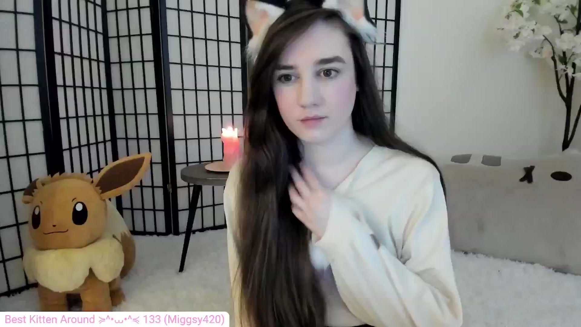 Gallery image thumbnail from Kitty's myfreecams stream on, 05/23/2024, 05:18 image 9 of 20