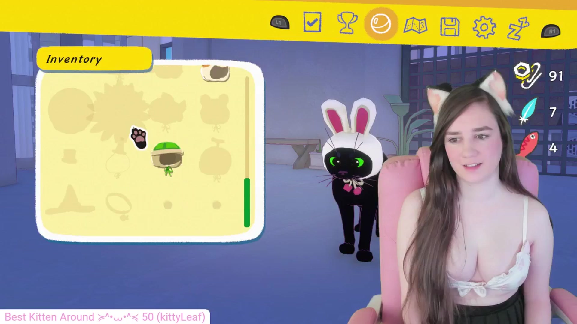 Gallery image thumbnail from Kitty's myfreecams stream on, 05/27/2024, 06:04 image 14 of 20