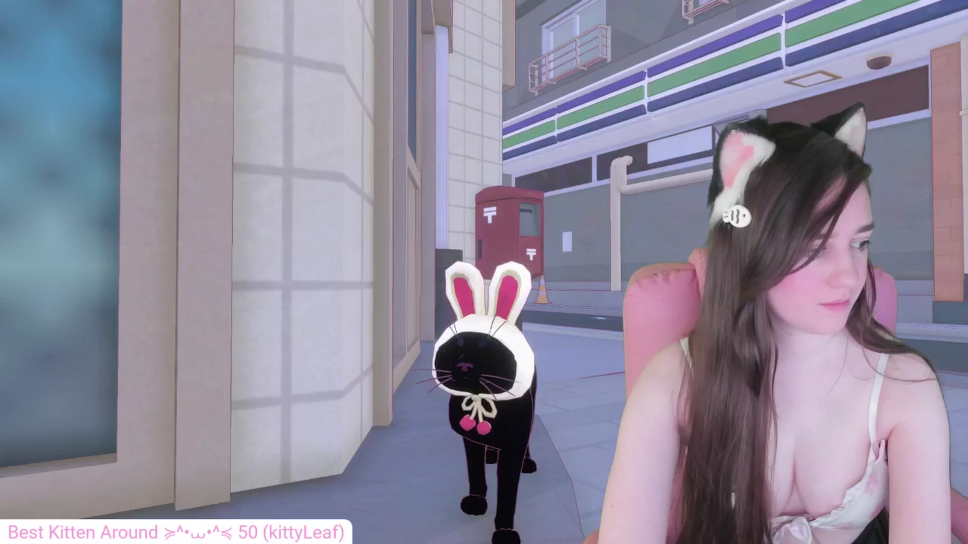 Gallery image thumbnail from Kitty's myfreecams stream on, 05/27/2024, 06:04 image 16 of 20
