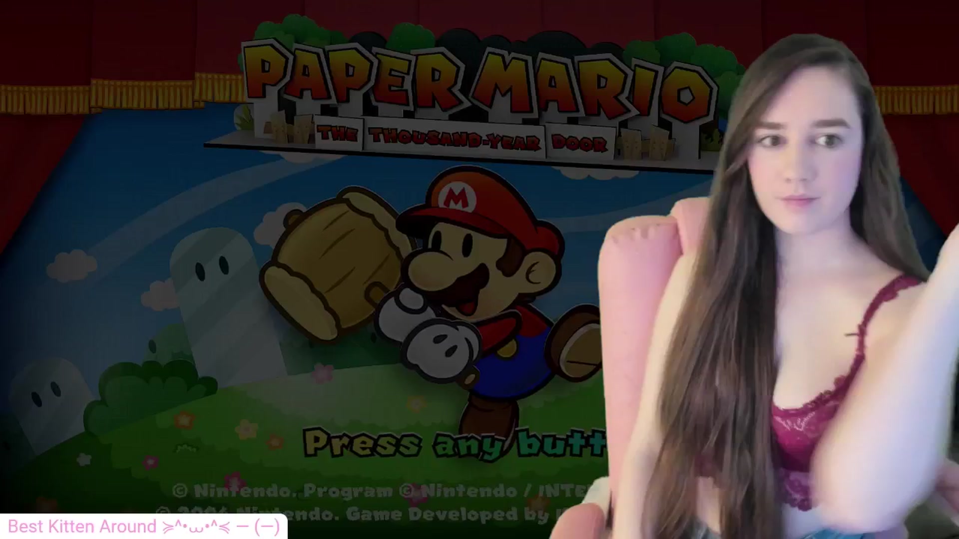 Gallery image thumbnail from Kitty's myfreecams stream on, 06/02/2024, 04:10 image 17 of 20