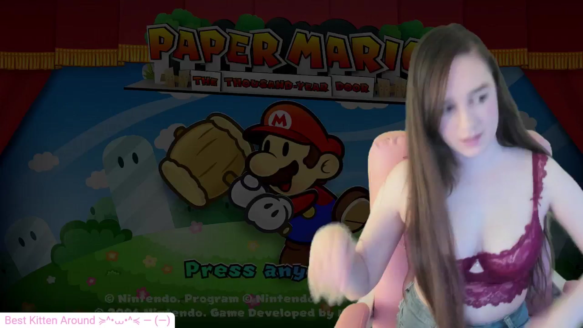Gallery image thumbnail from Kitty's myfreecams stream on, 06/02/2024, 04:10 image 16 of 20