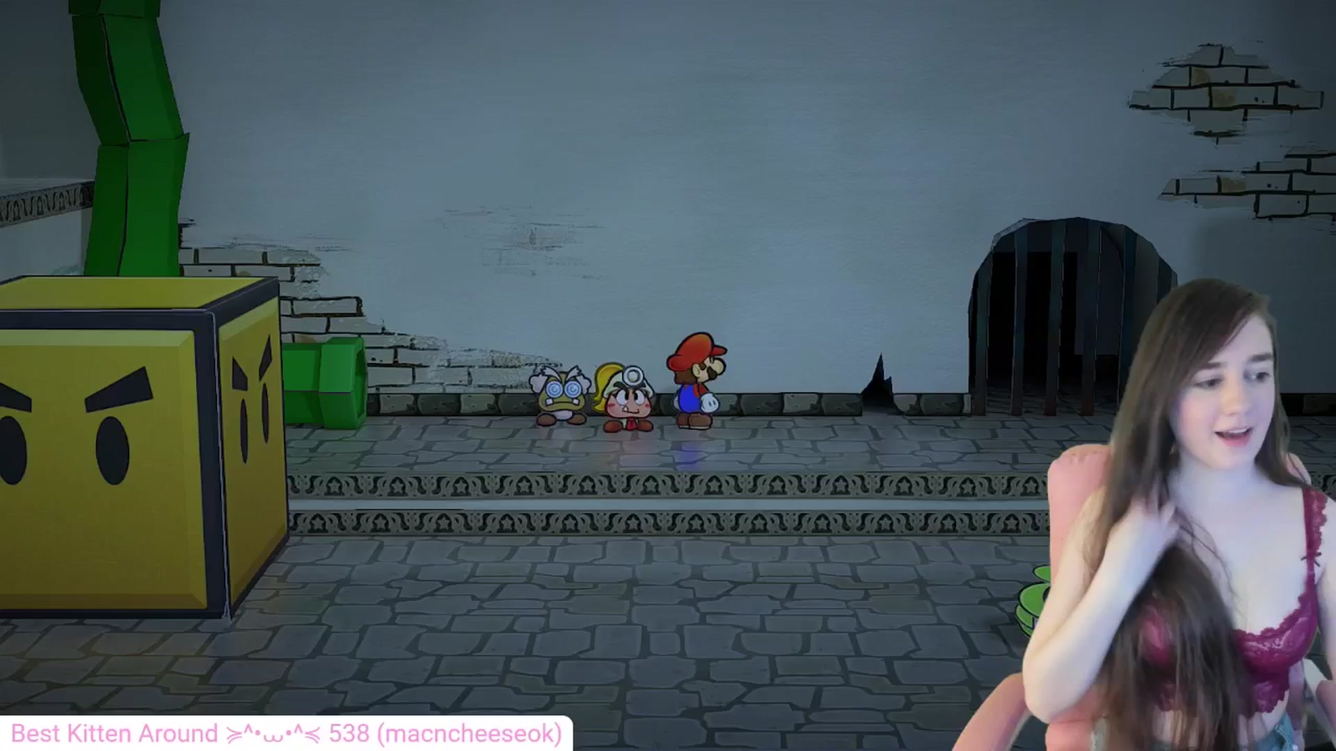 Gallery image thumbnail from Kitty's myfreecams stream on, 06/02/2024, 06:48 image 8 of 20