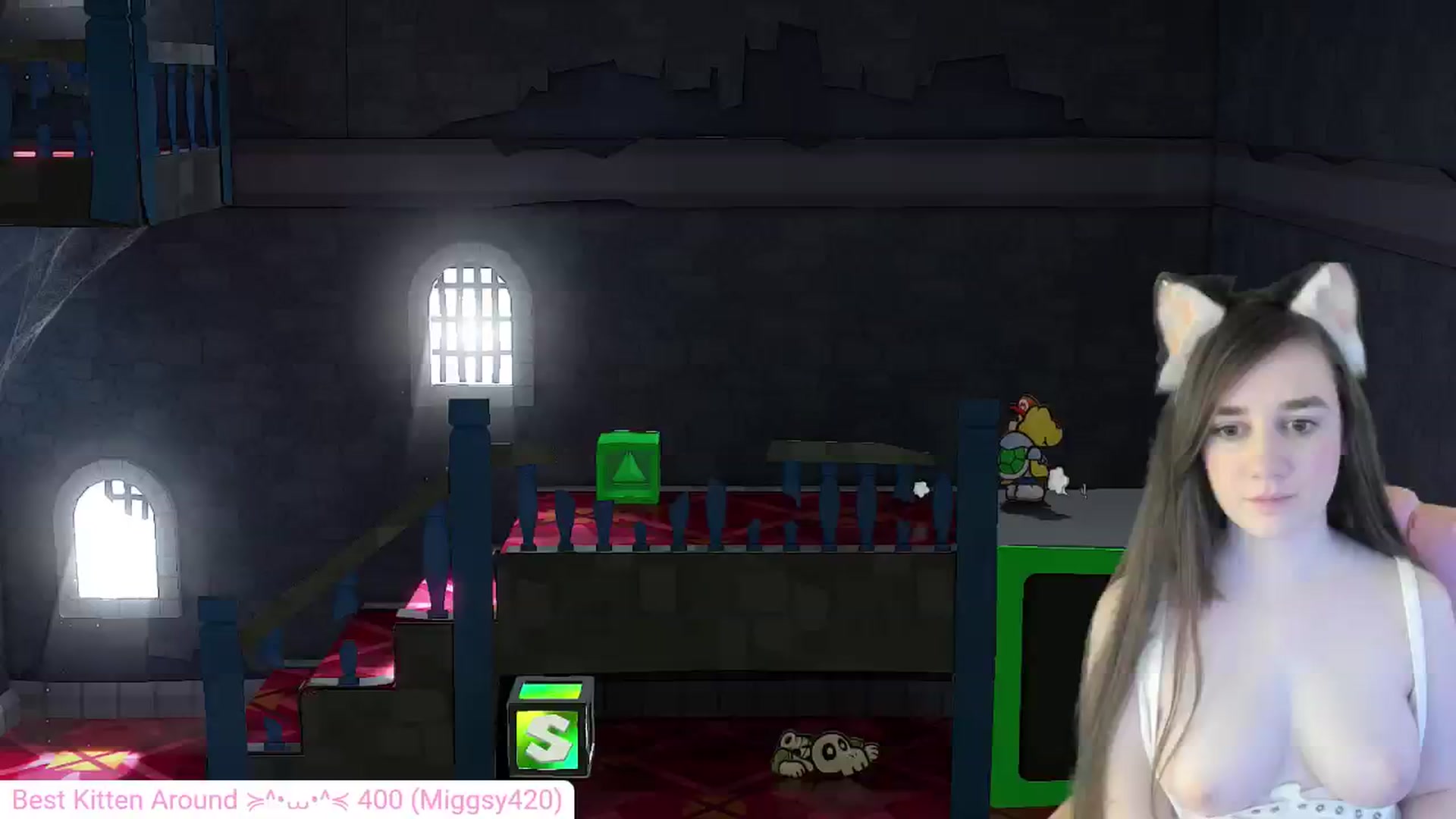 Gallery image thumbnail from Kitty's myfreecams stream on, 06/04/2024, 06:17 image 12 of 20